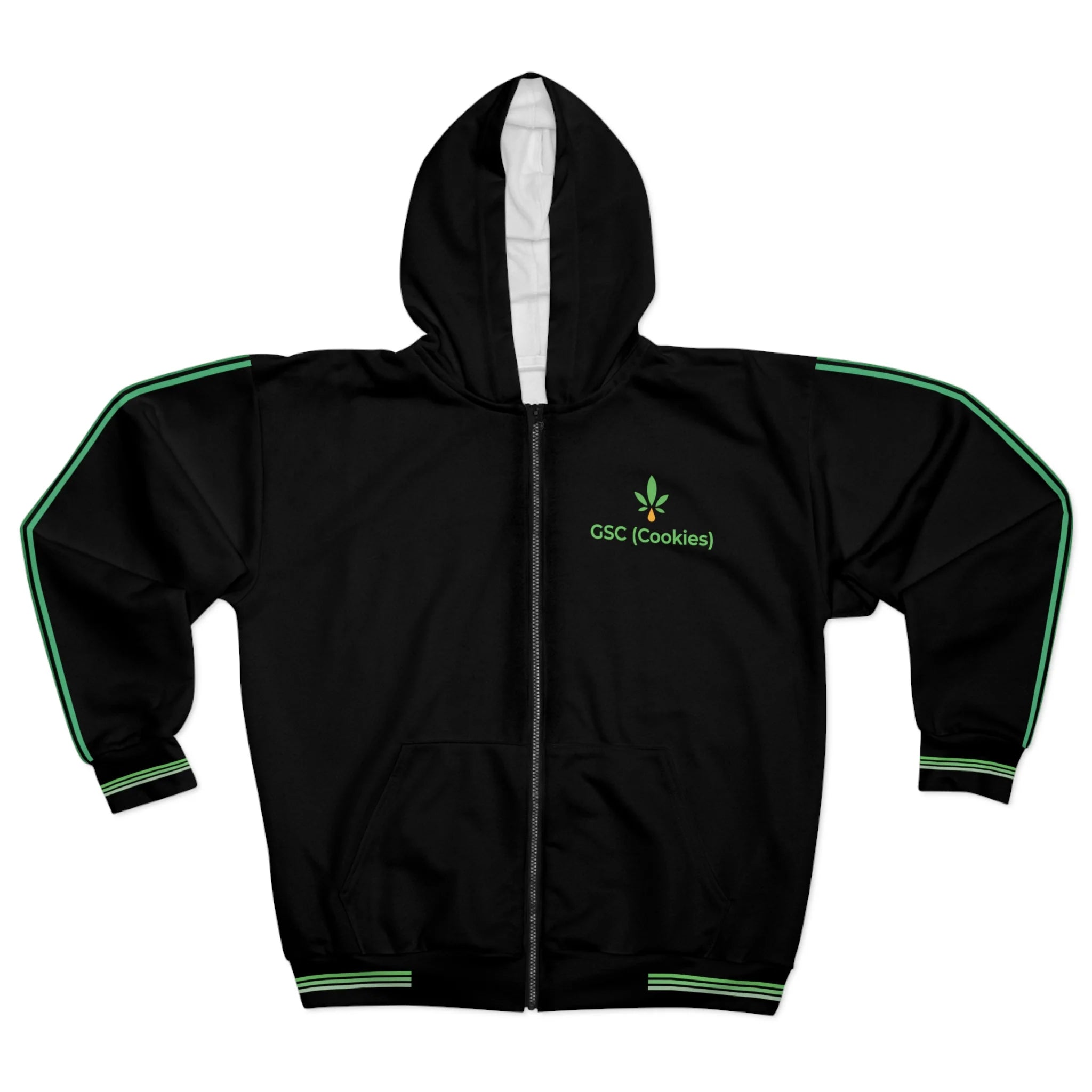 AOP Unisex Zip Hoodie - Flavors