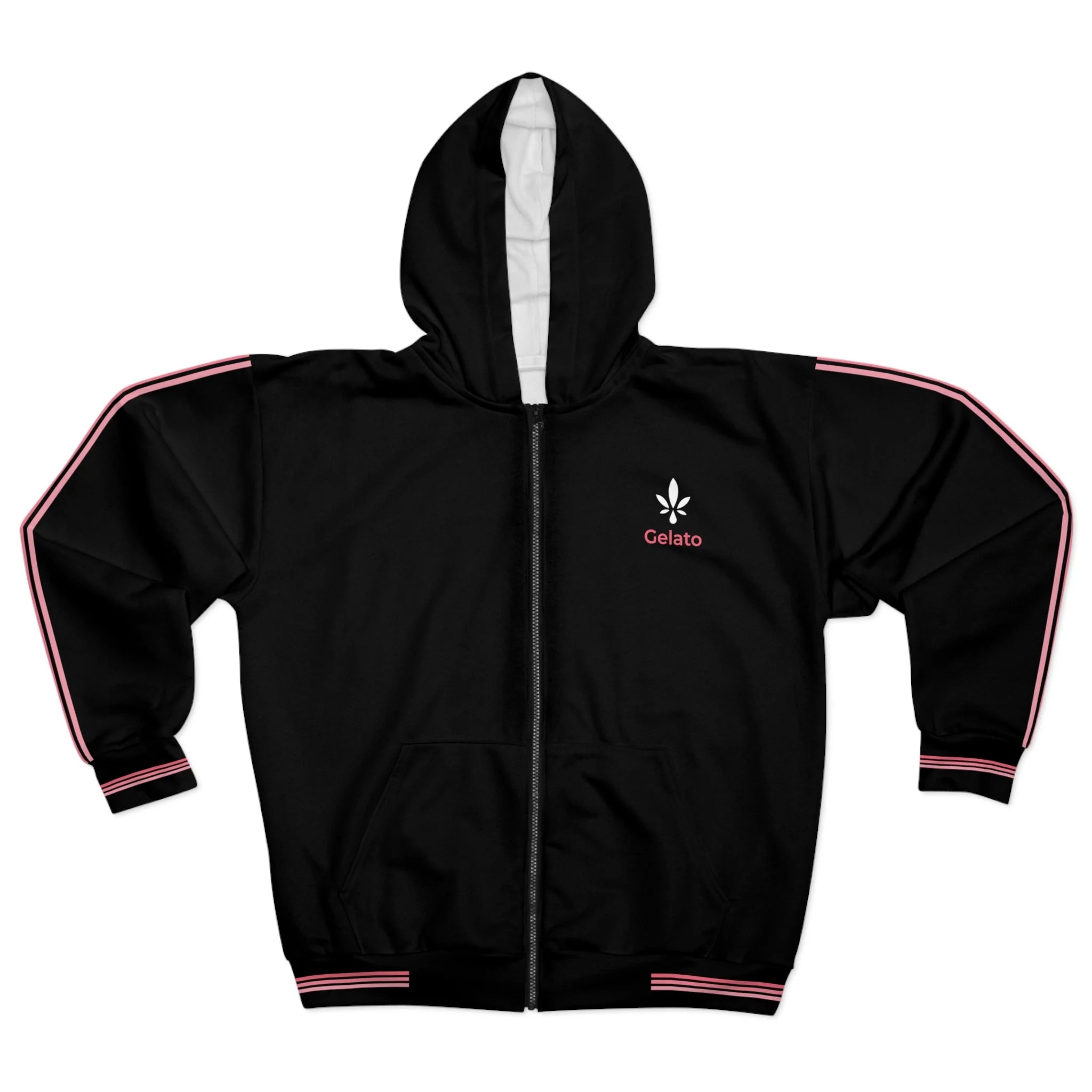 AOP Unisex Zip Hoodie - Flavors
