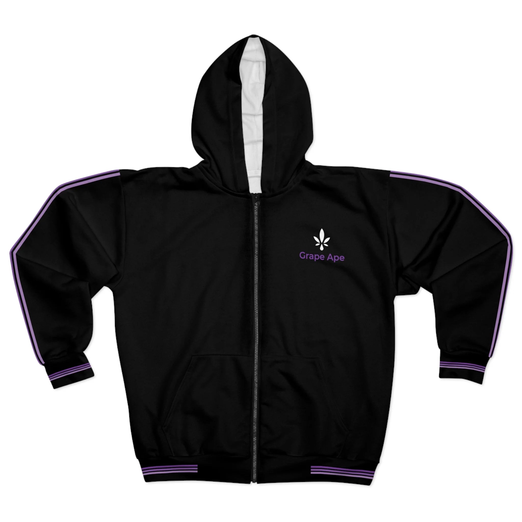 AOP Unisex Zip Hoodie - Flavors