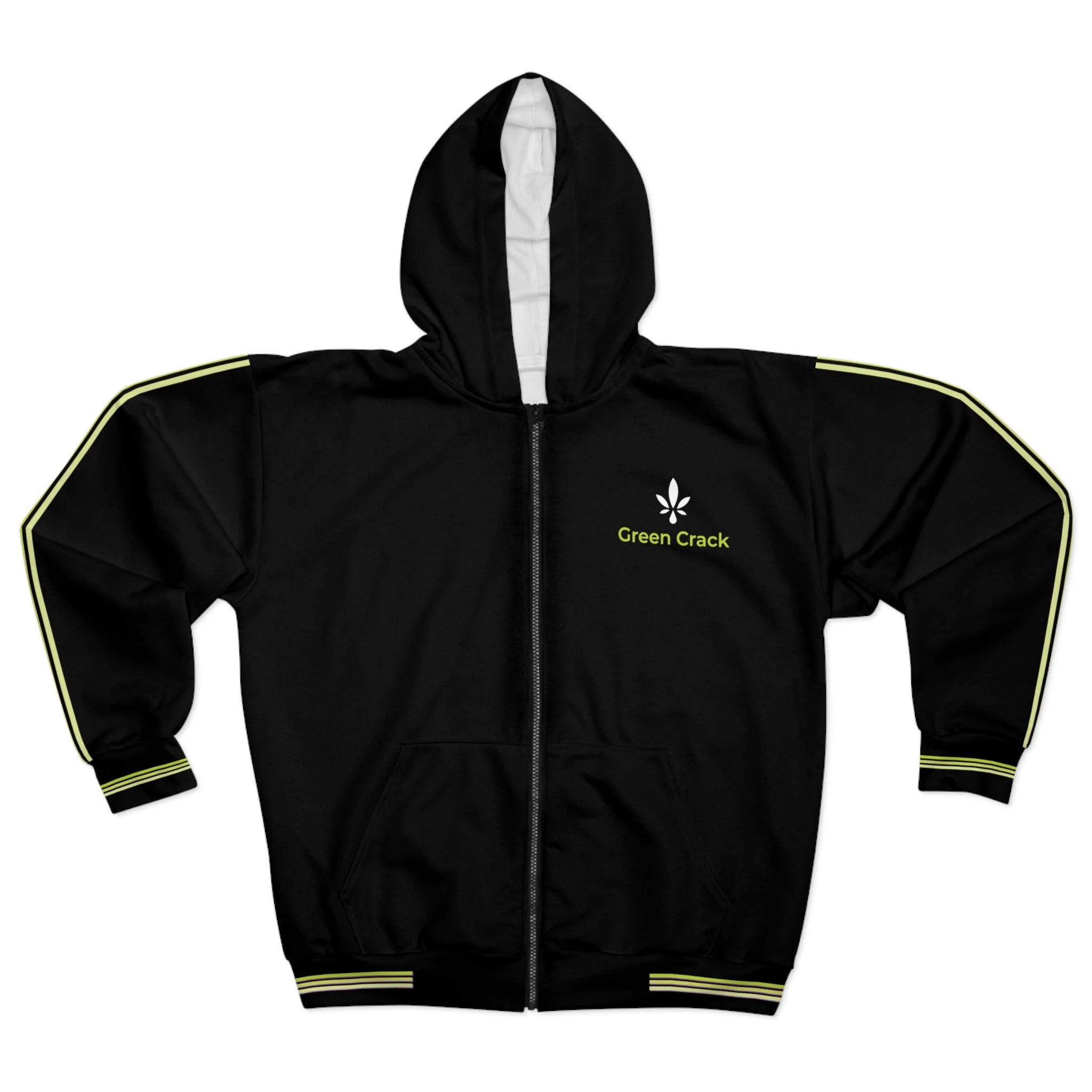 AOP Unisex Zip Hoodie - Flavors