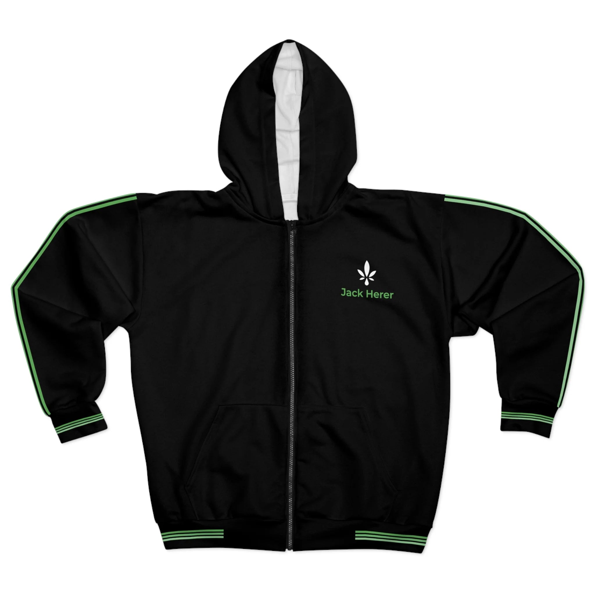 AOP Unisex Zip Hoodie - Flavors