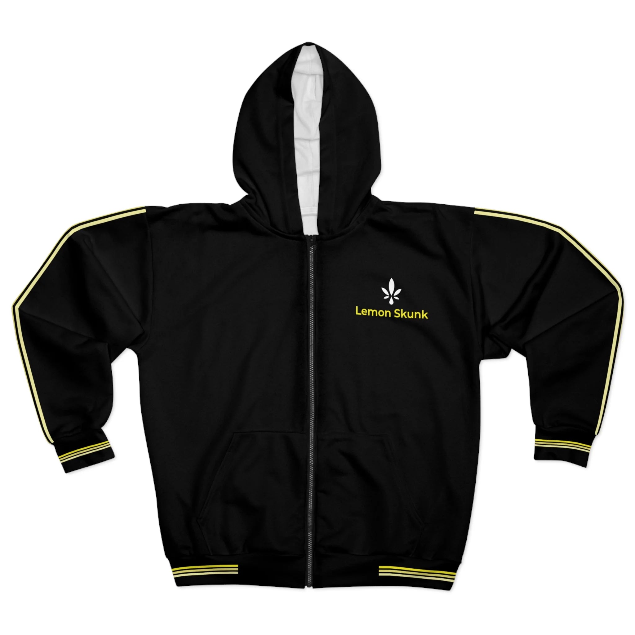 AOP Unisex Zip Hoodie - Flavors