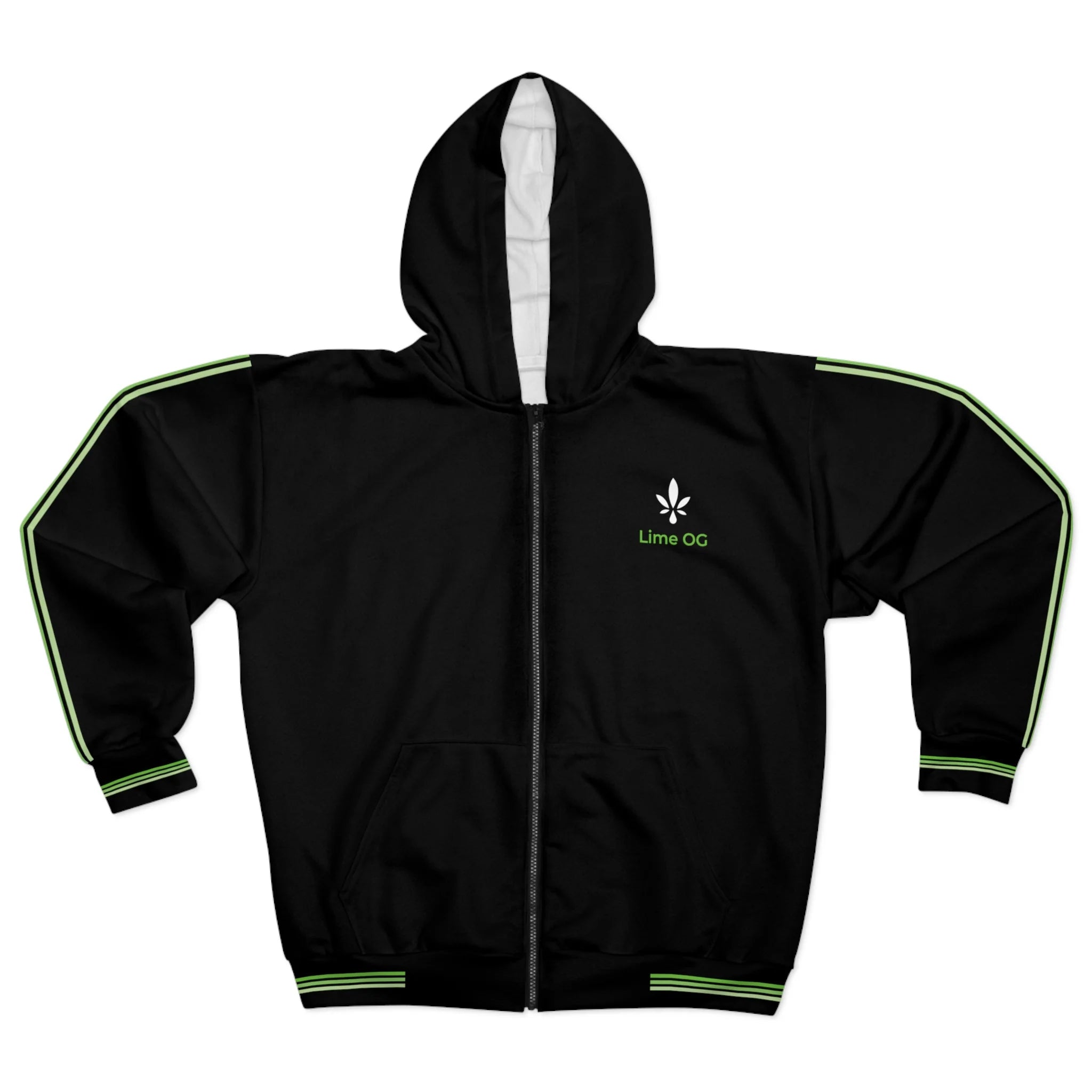 AOP Unisex Zip Hoodie - Flavors