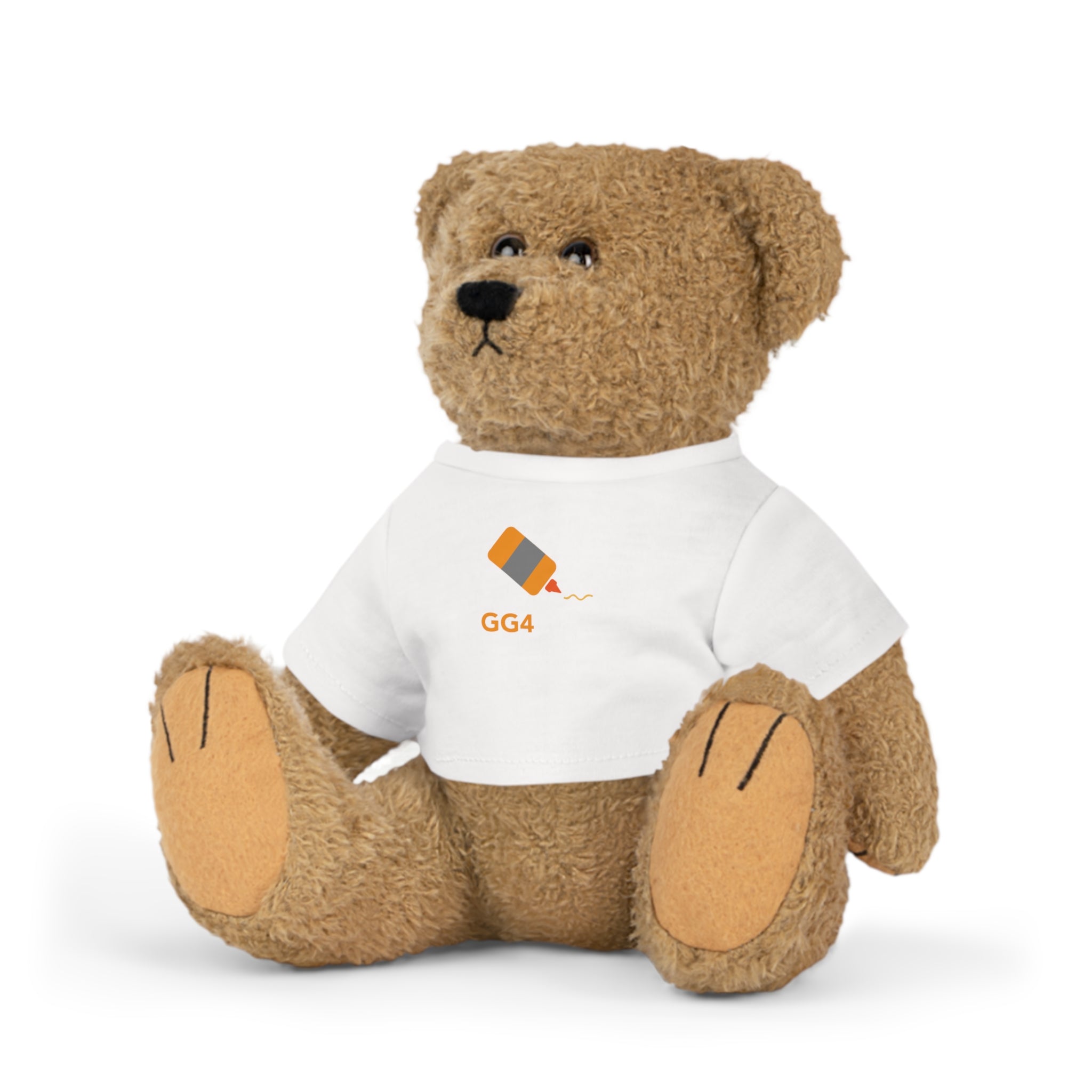 Plush Toy with T-Shirt - GG4