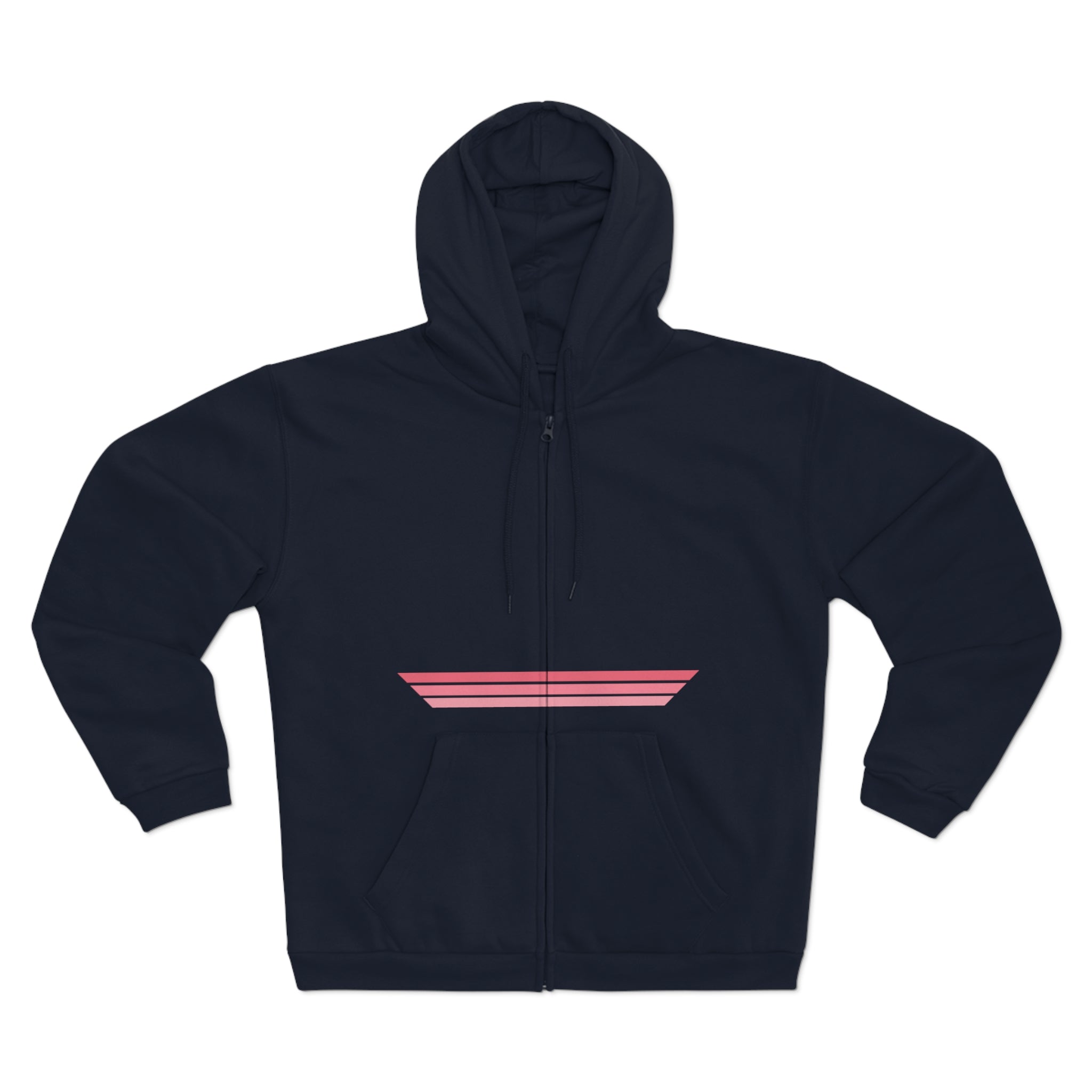 Unisex Hooded Zip Sweatshirt - Gelato