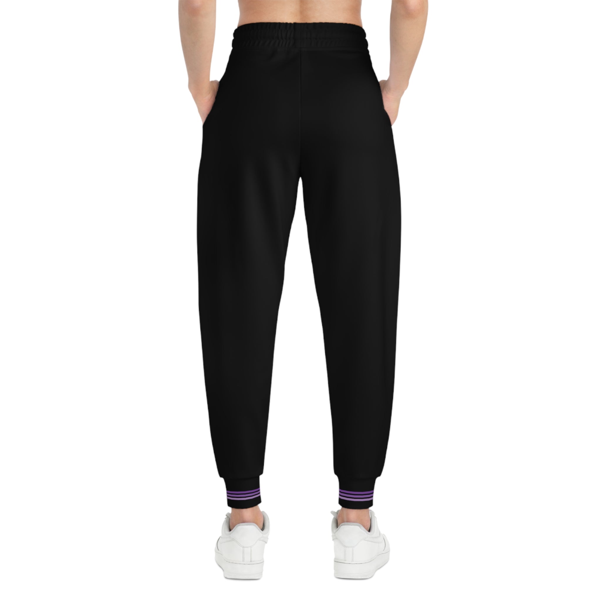 Athletic Joggers (AOP) - Grape Ape