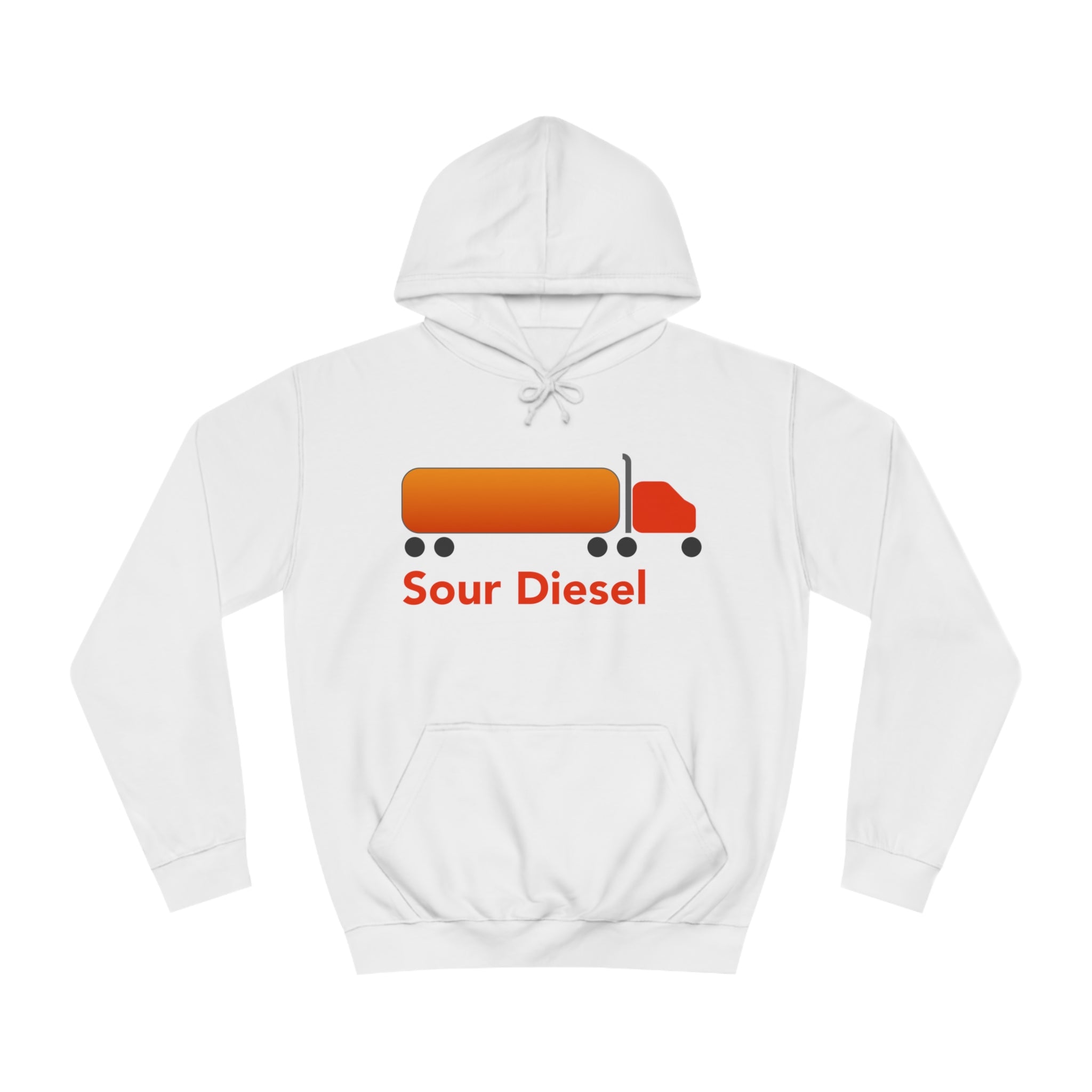 Unisex College Hoodie - Sour Diesel