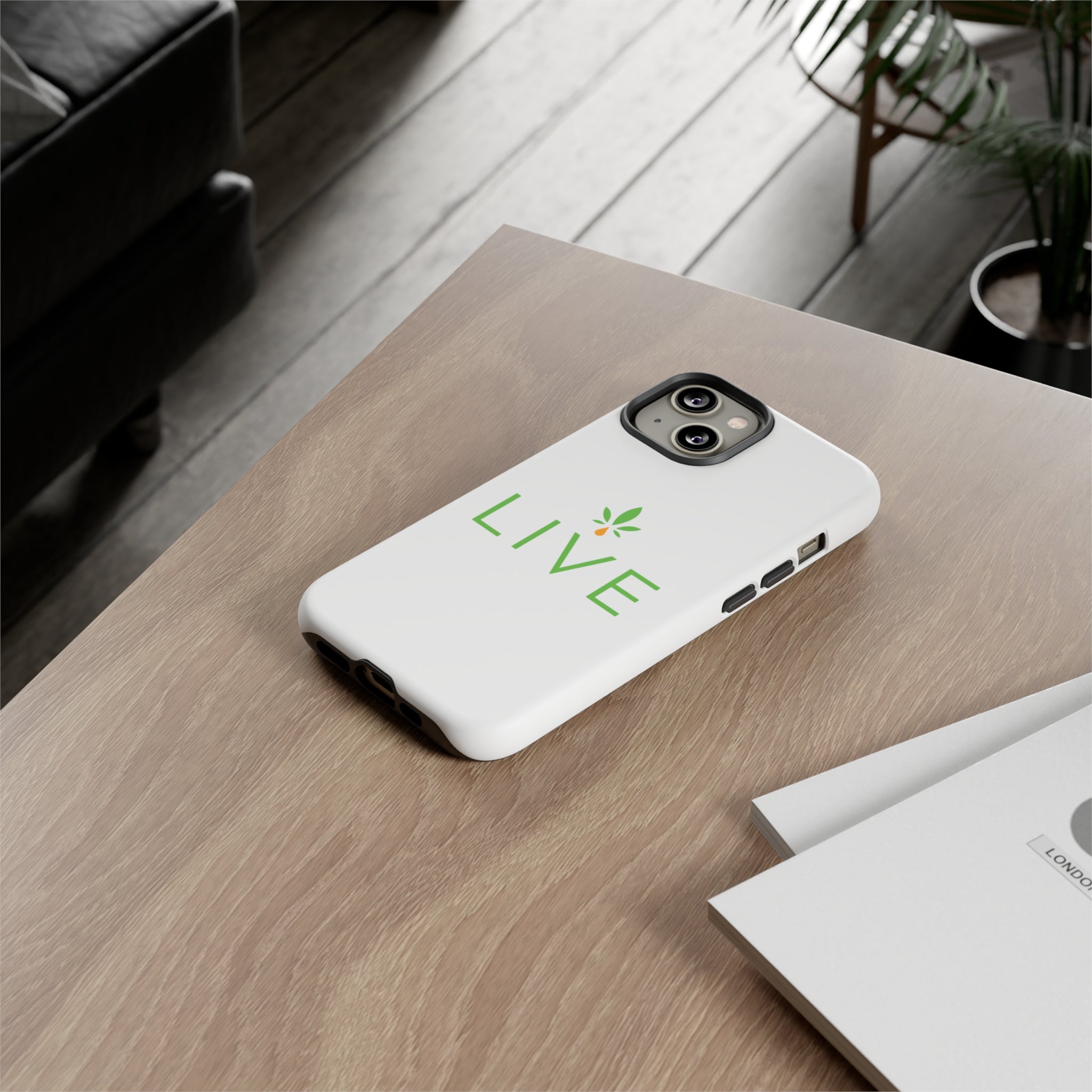 Phone Cases iPhone/ Samsung - LIVE