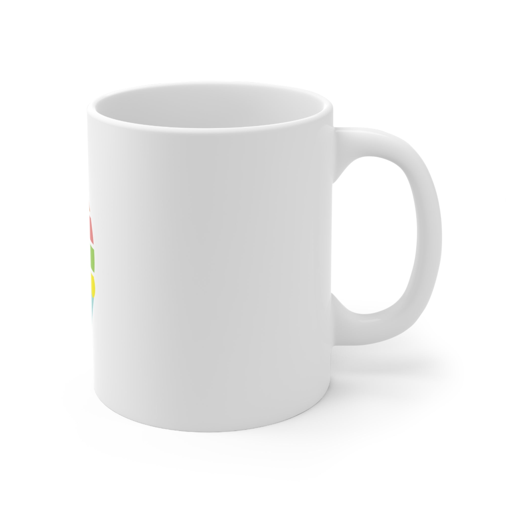 Ceramic Coffee Cups - Sunset Sherbert