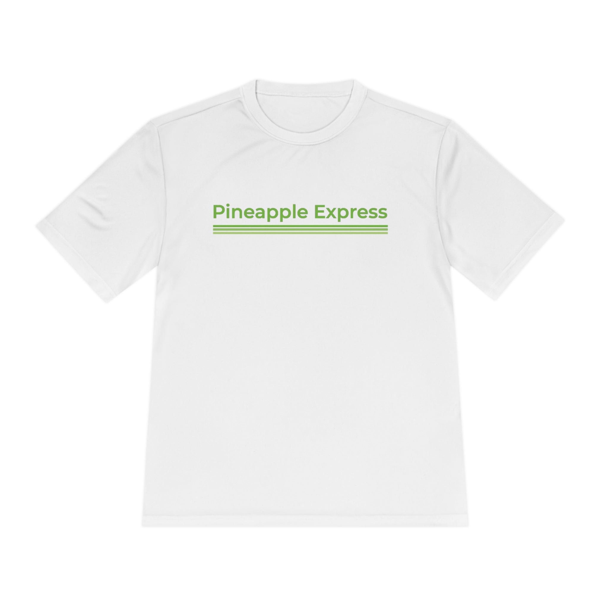 Unisex Moisture Wicking Tee - Pineapple Express