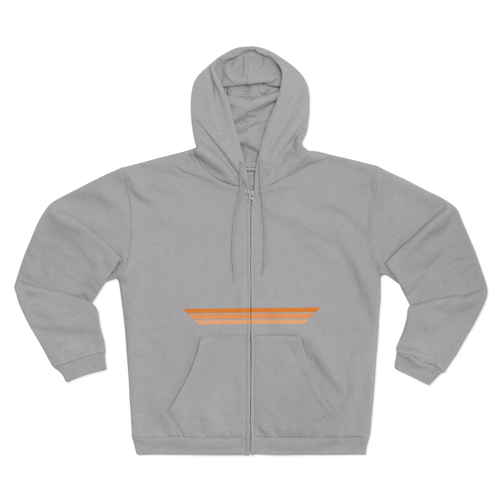 Unisex Hooded Zip Sweatshirt - GG4