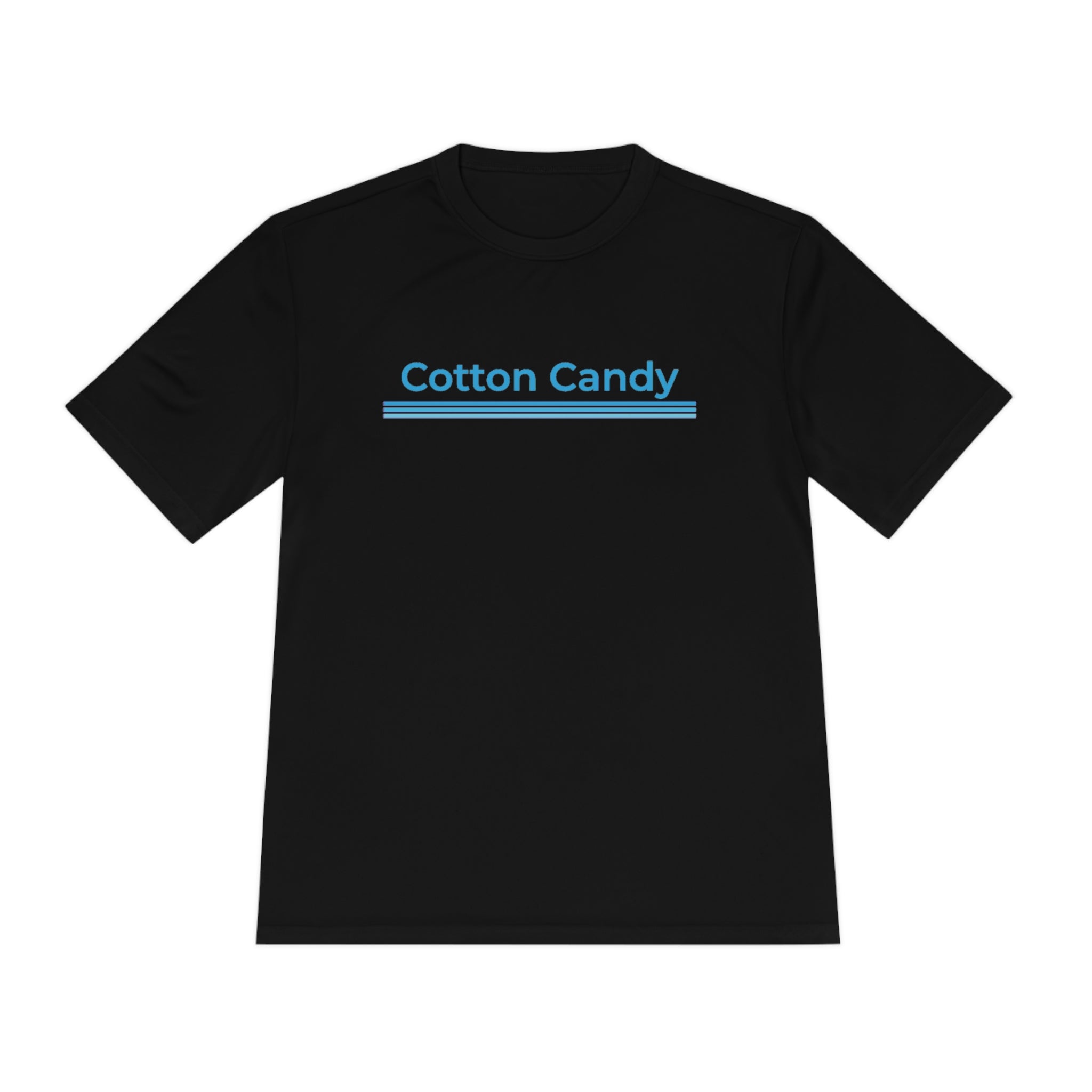 Unisex Moisture Wicking Tee - Cotton Candy