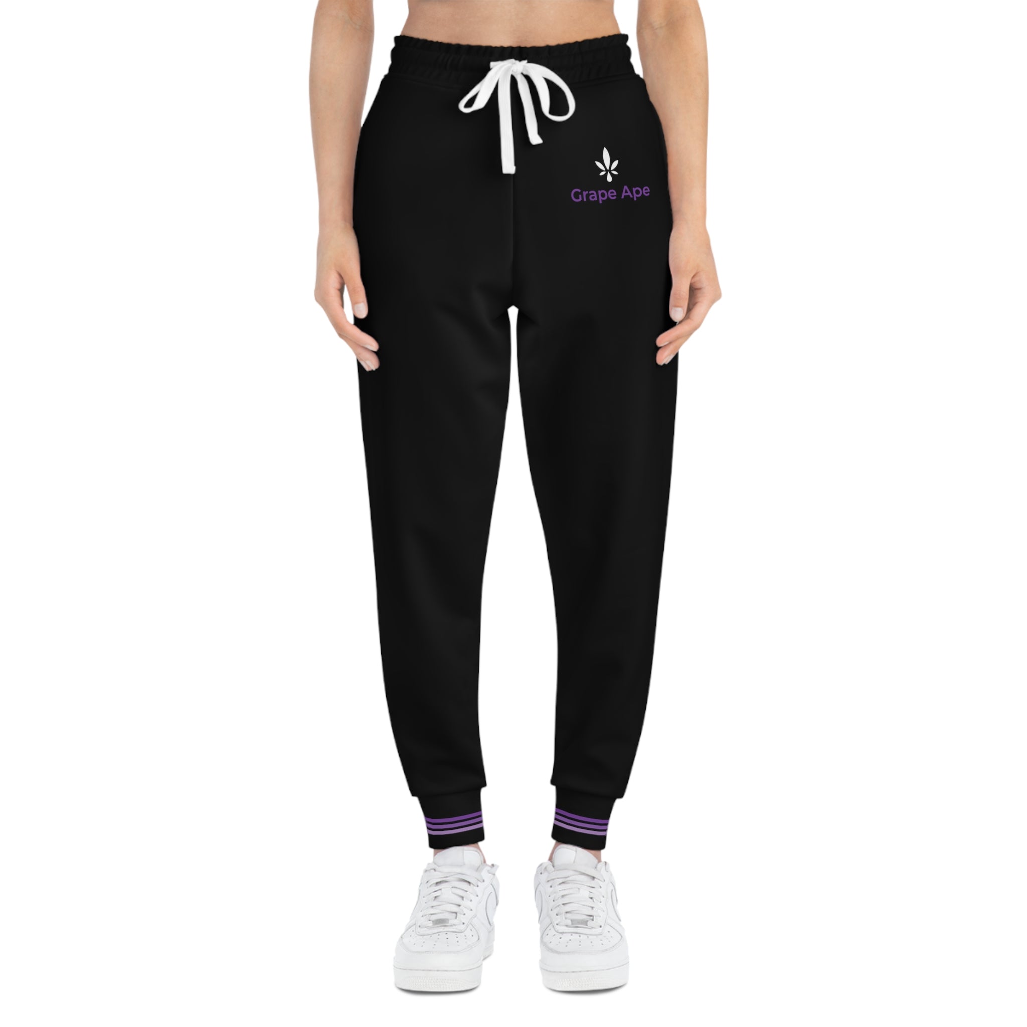 Athletic Joggers (AOP) - Grape Ape
