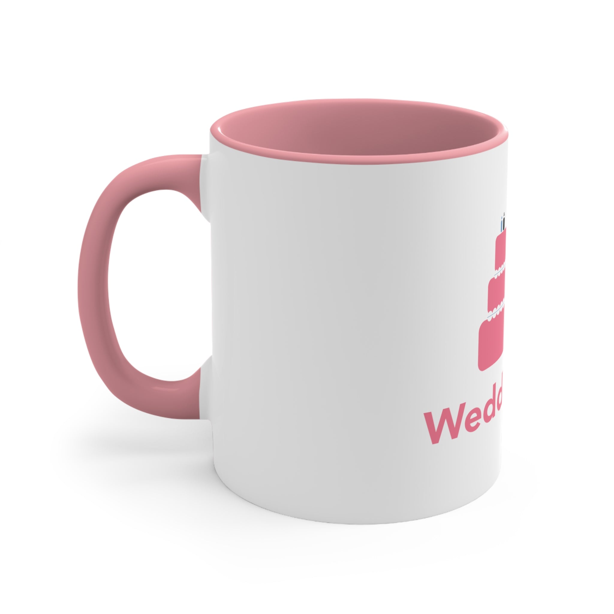 Accent Coffee Mug, 11oz - Wedding Cake