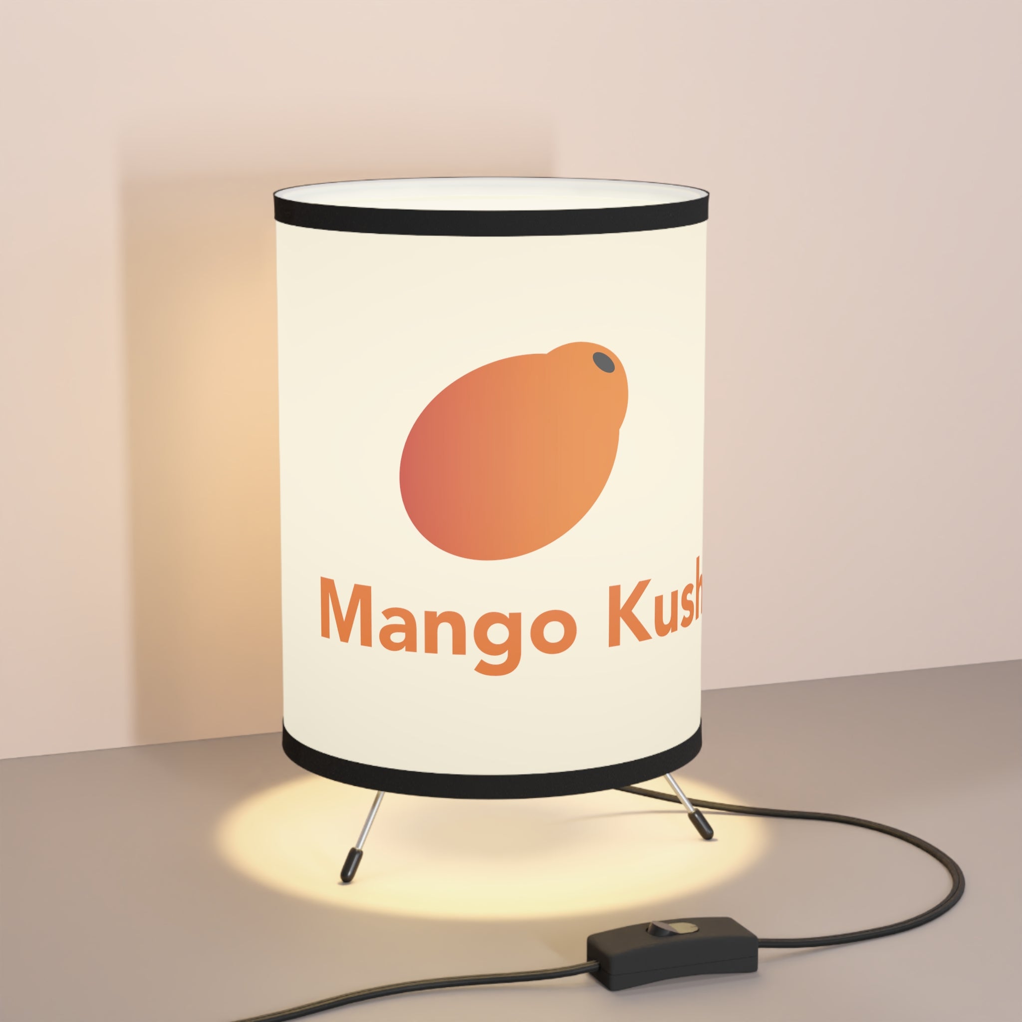 Tripod Lamp - Mango Kush