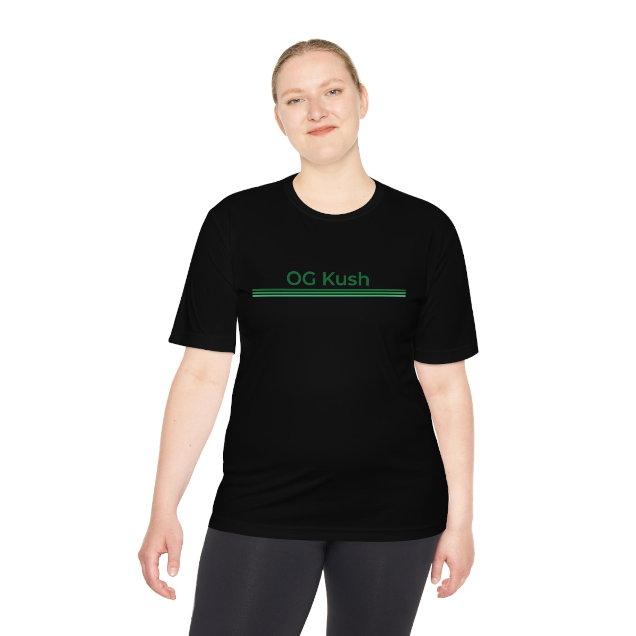 Unisex Moisture Wicking Tee - OG Kush