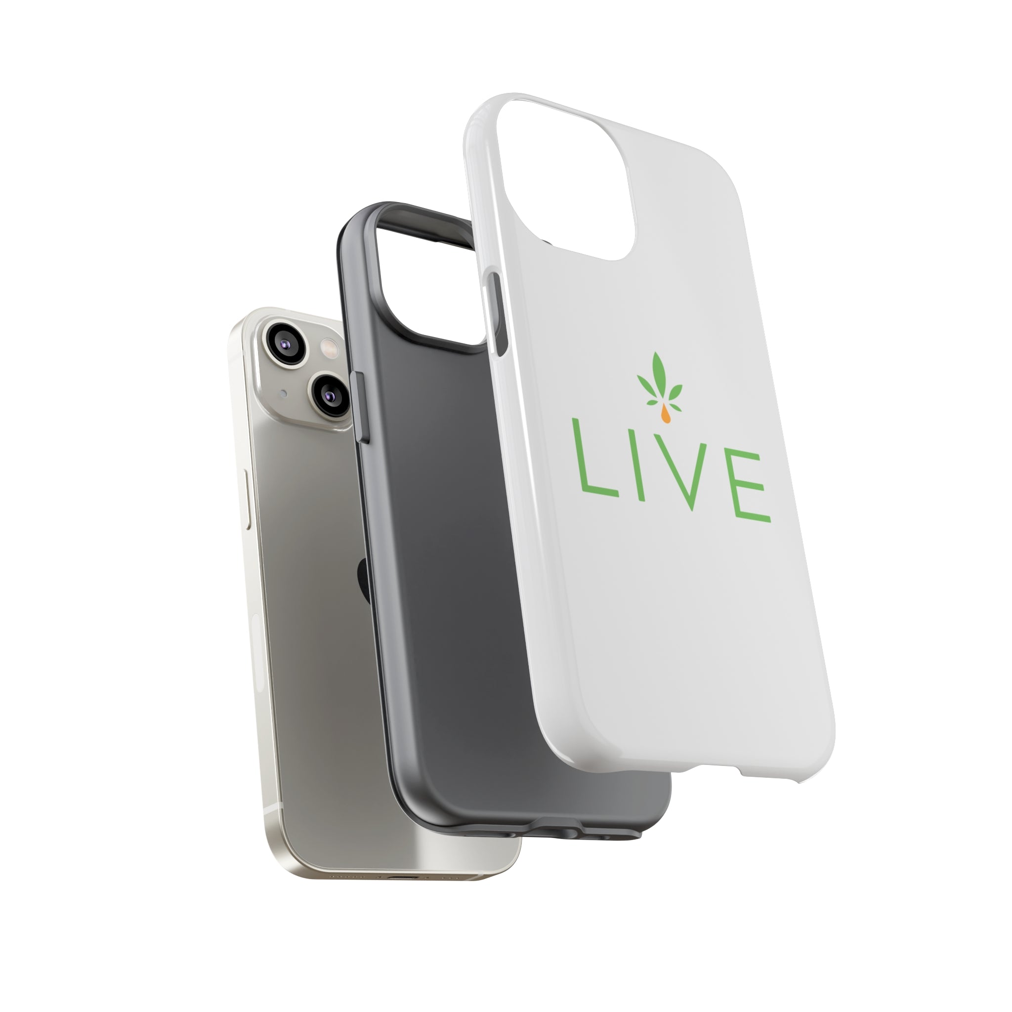 Phone Cases iPhone/ Samsung - LIVE
