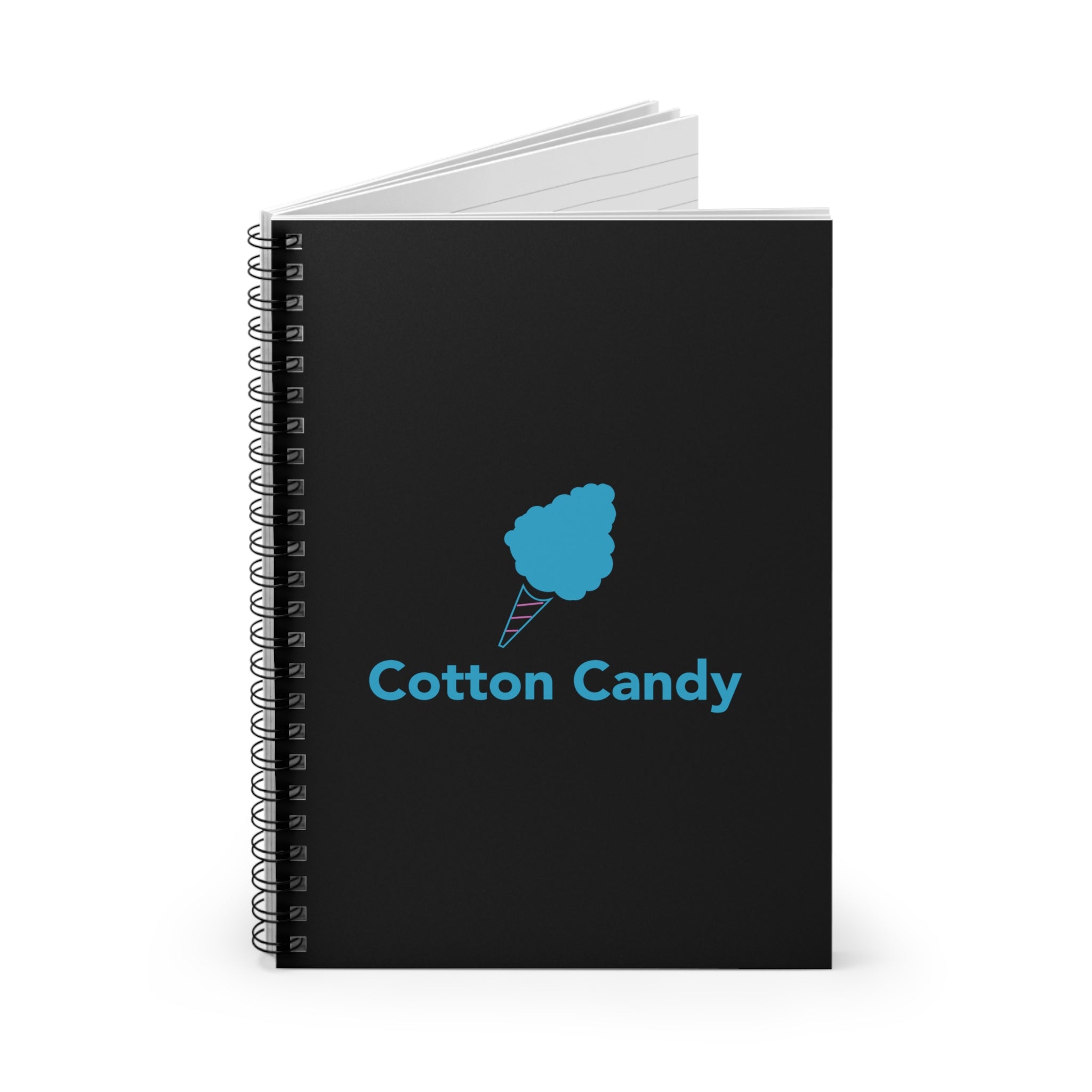 Spiral Notebook - Cotton Candy