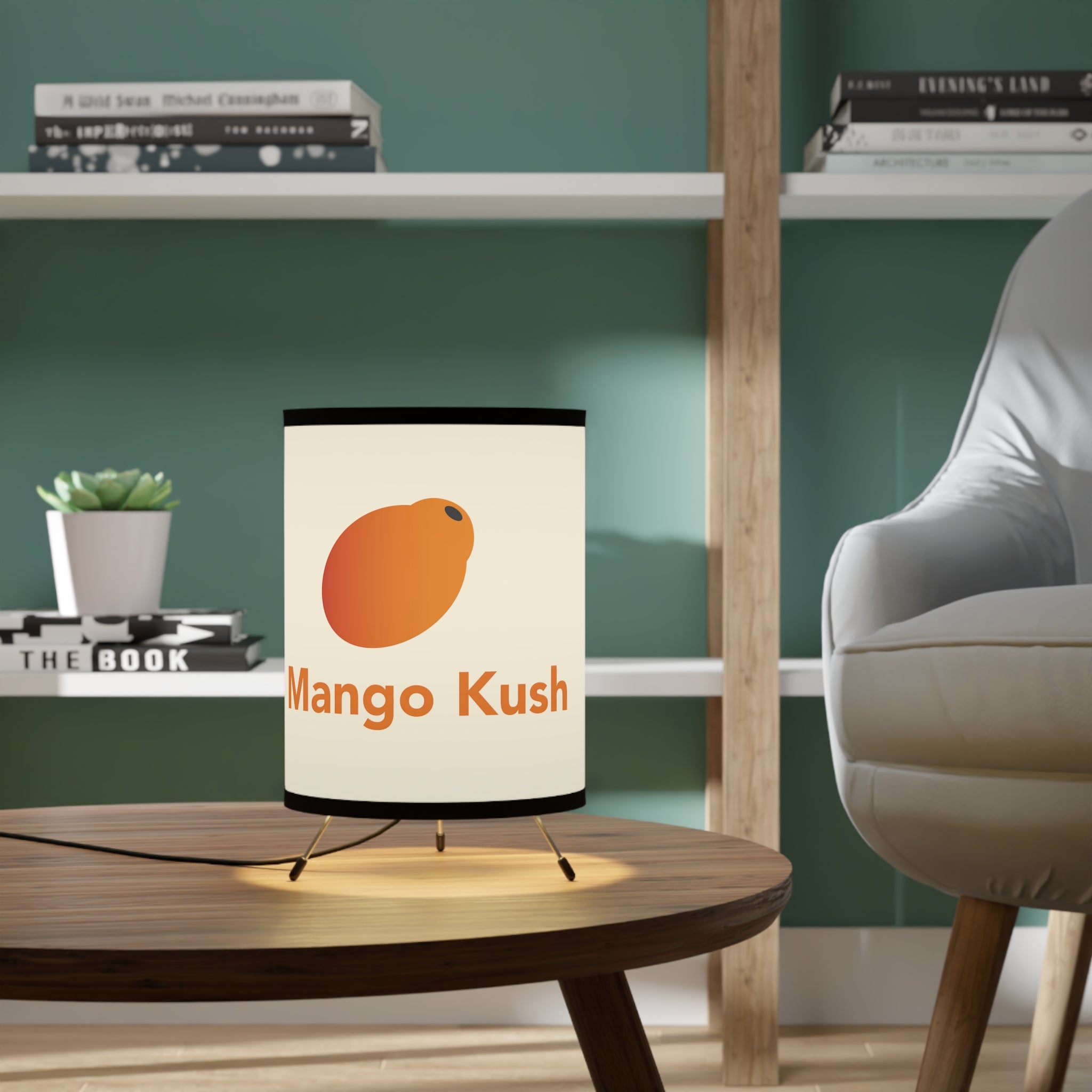 Tripod Lamp - Mango Kush