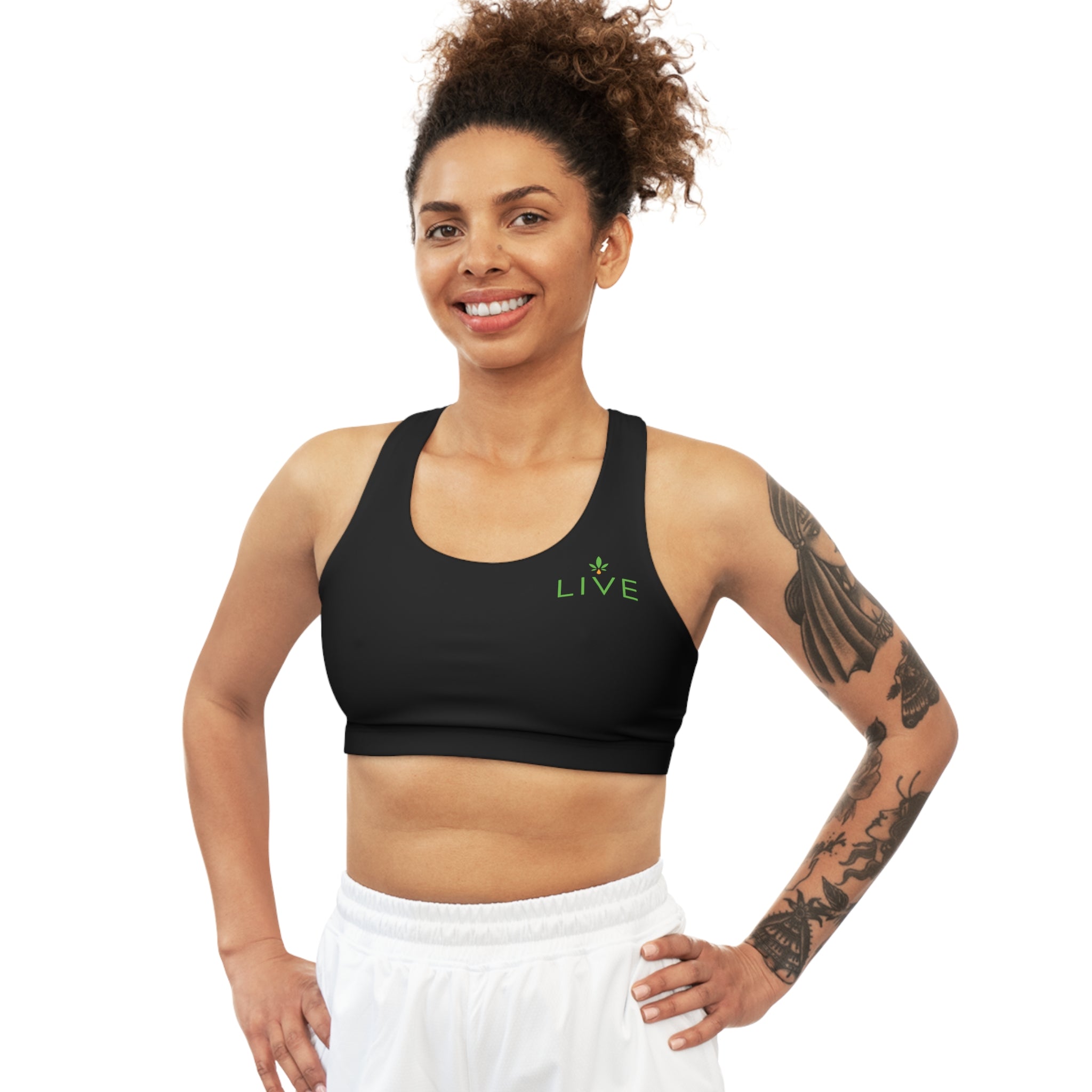 Seamless Sports Bra - LIVE