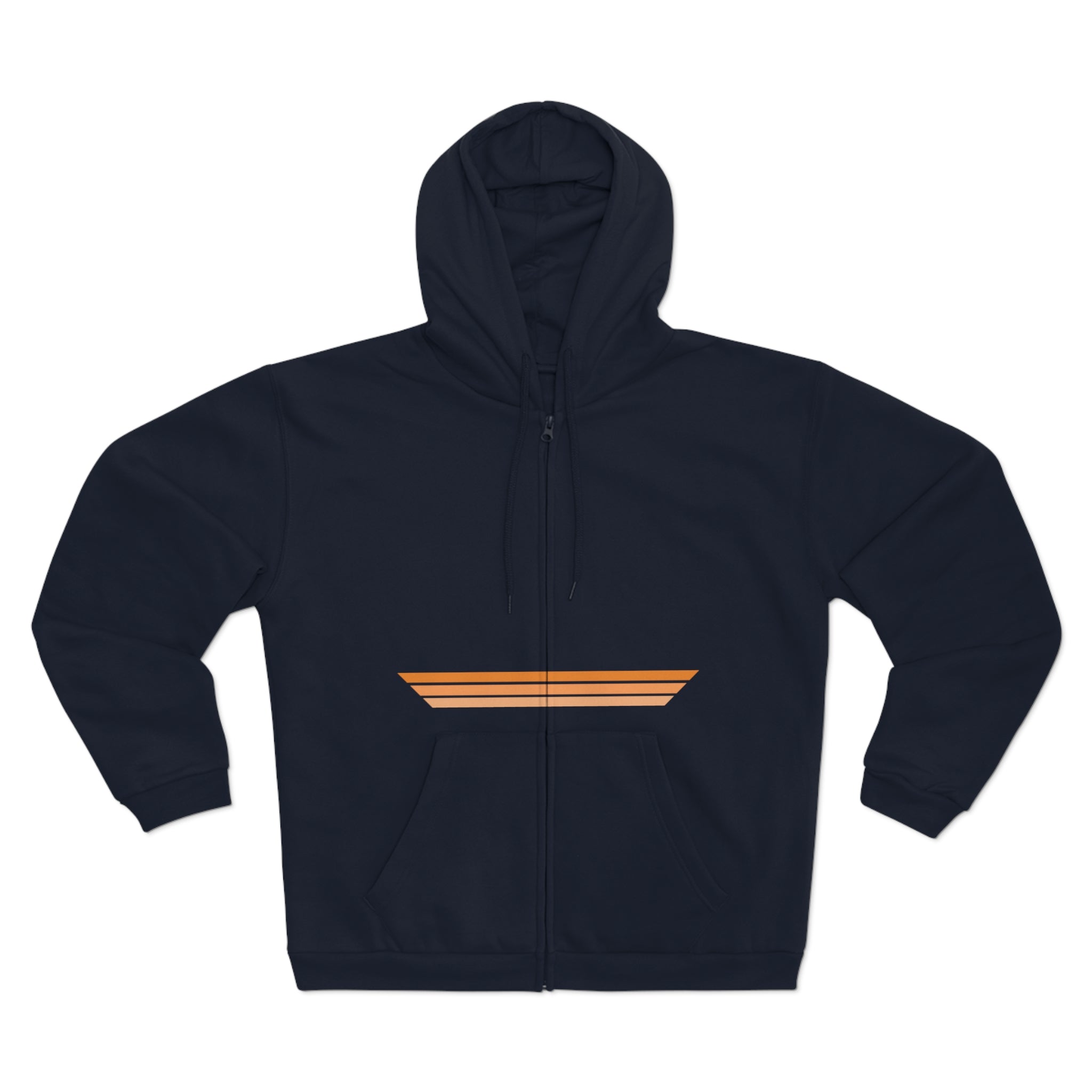 Unisex Hooded Zip Sweatshirt - GG4