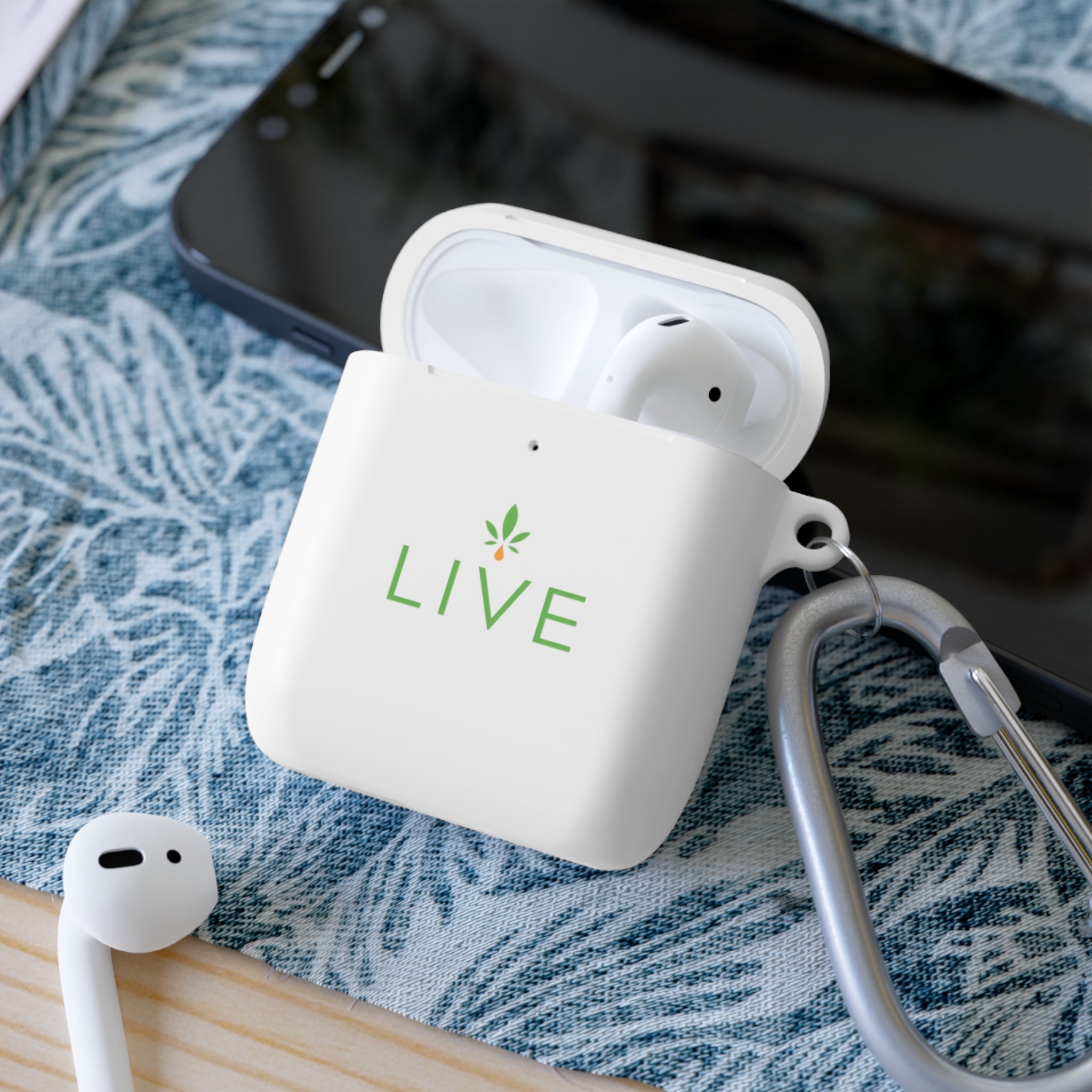 AirPods and AirPods Pro Case Cover - LIVE