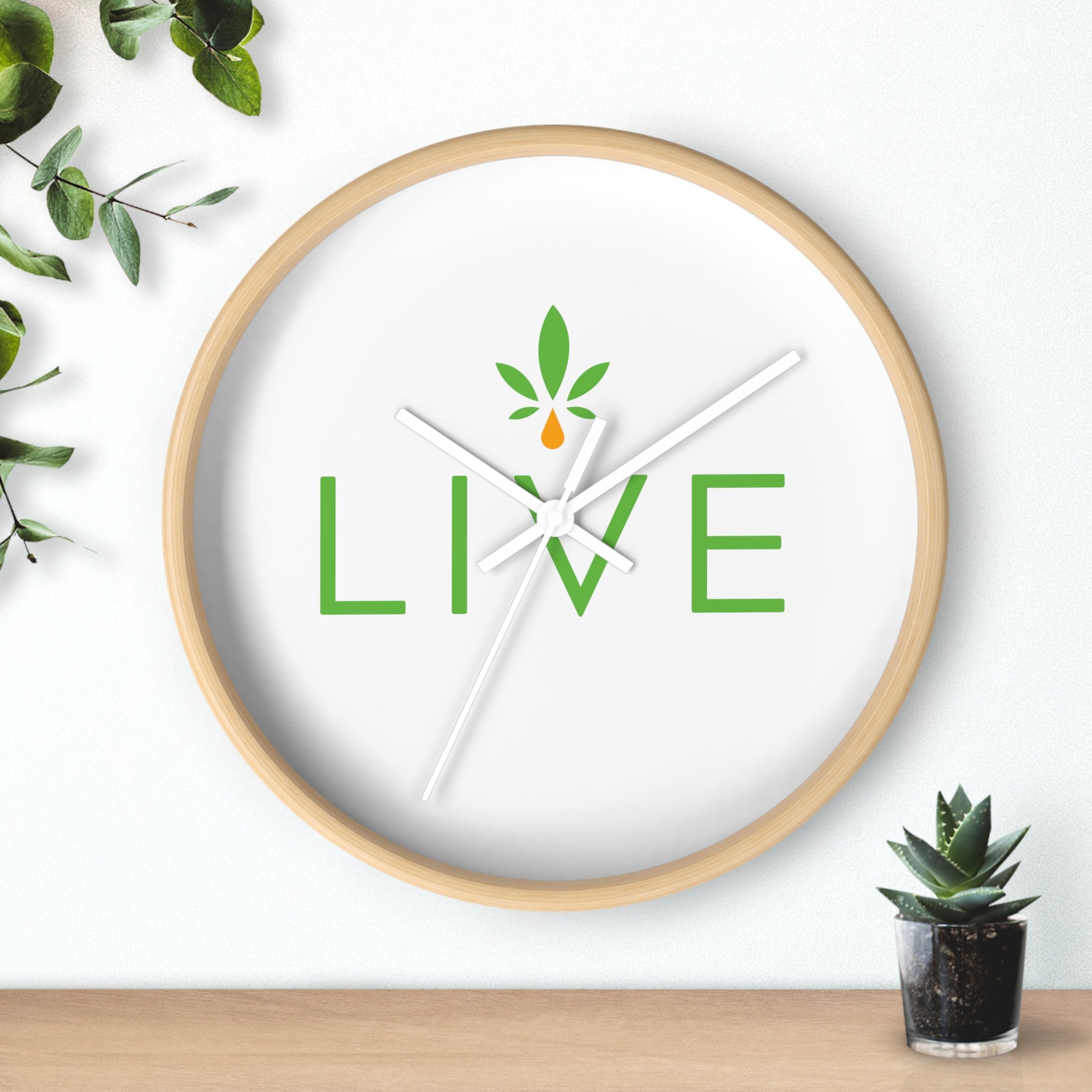 Wall Clock - Live