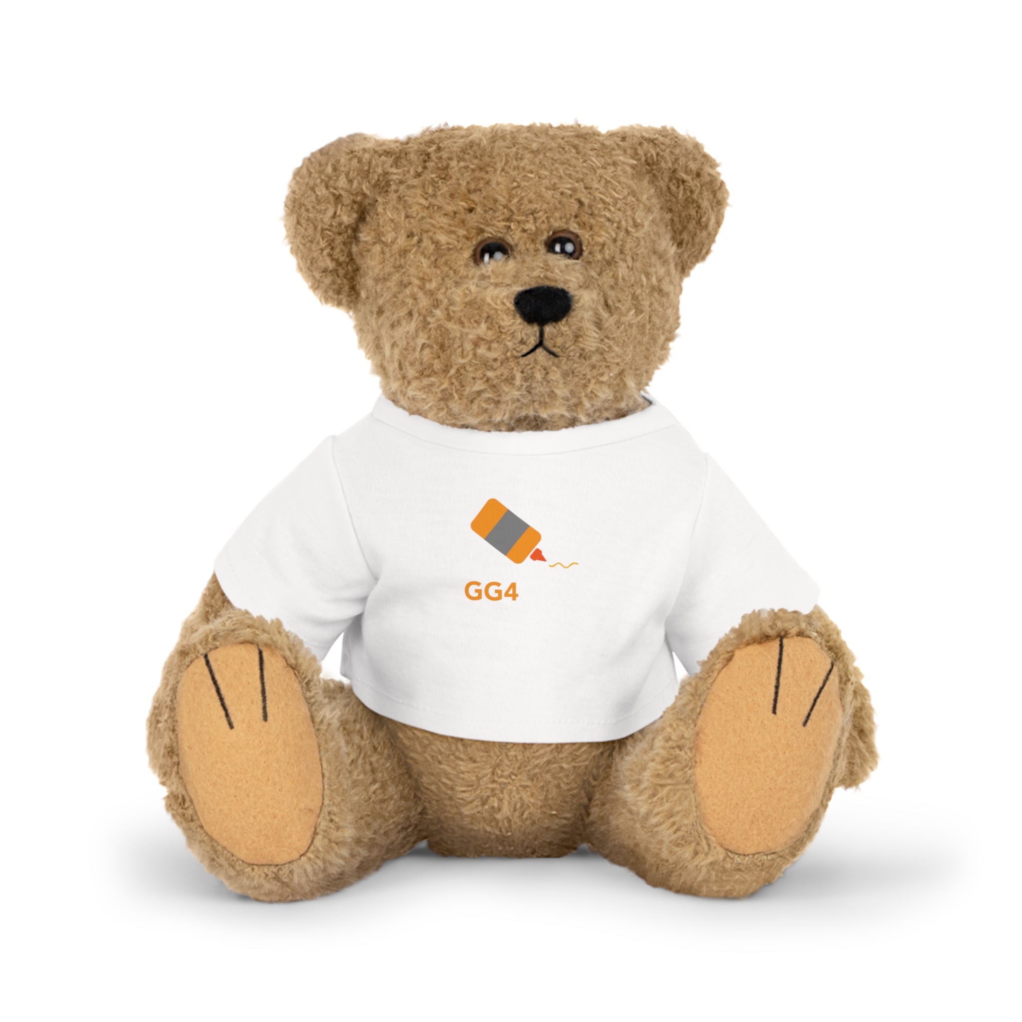 Plush Toy with T-Shirt - GG4