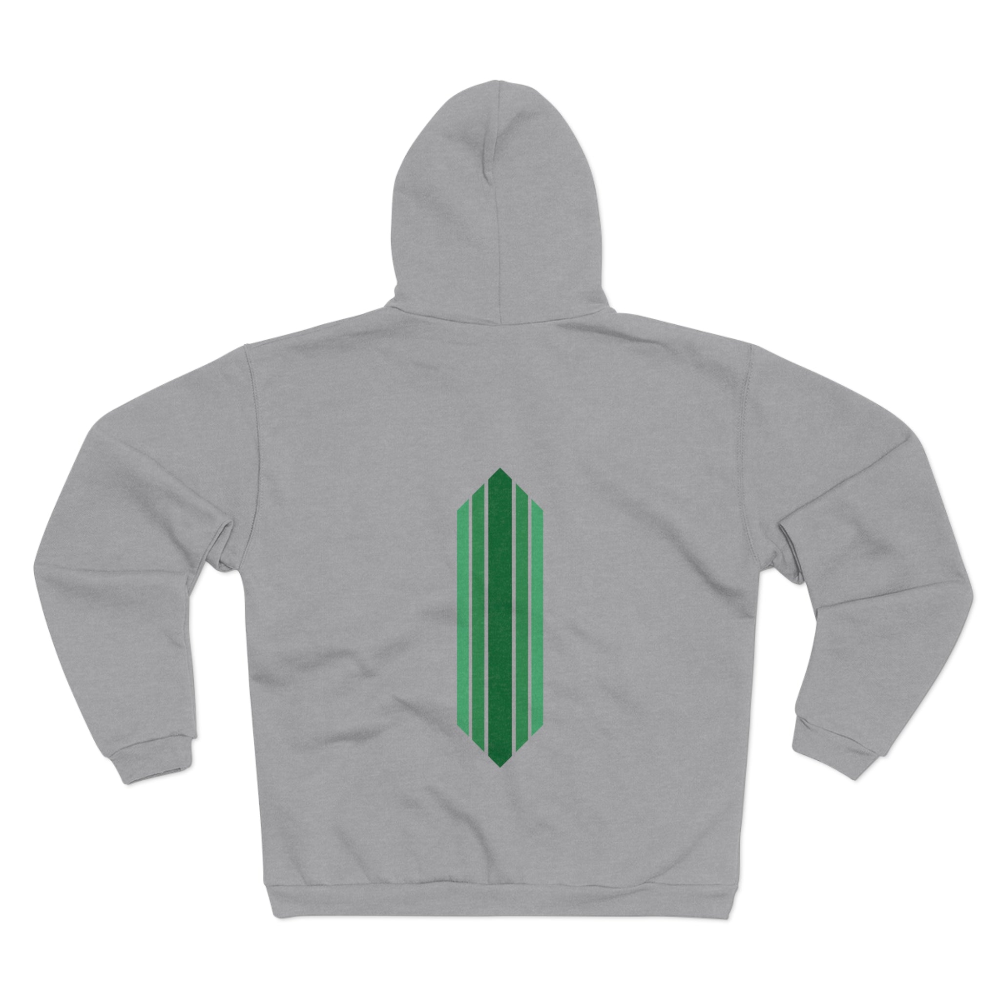 Unisex Hooded Zip Sweatshirt - OG Kush