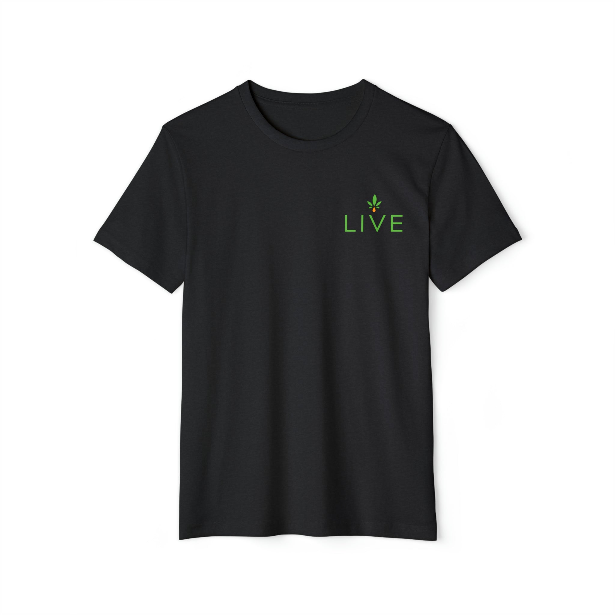 Unisex Organic T-Shirt - LIVE