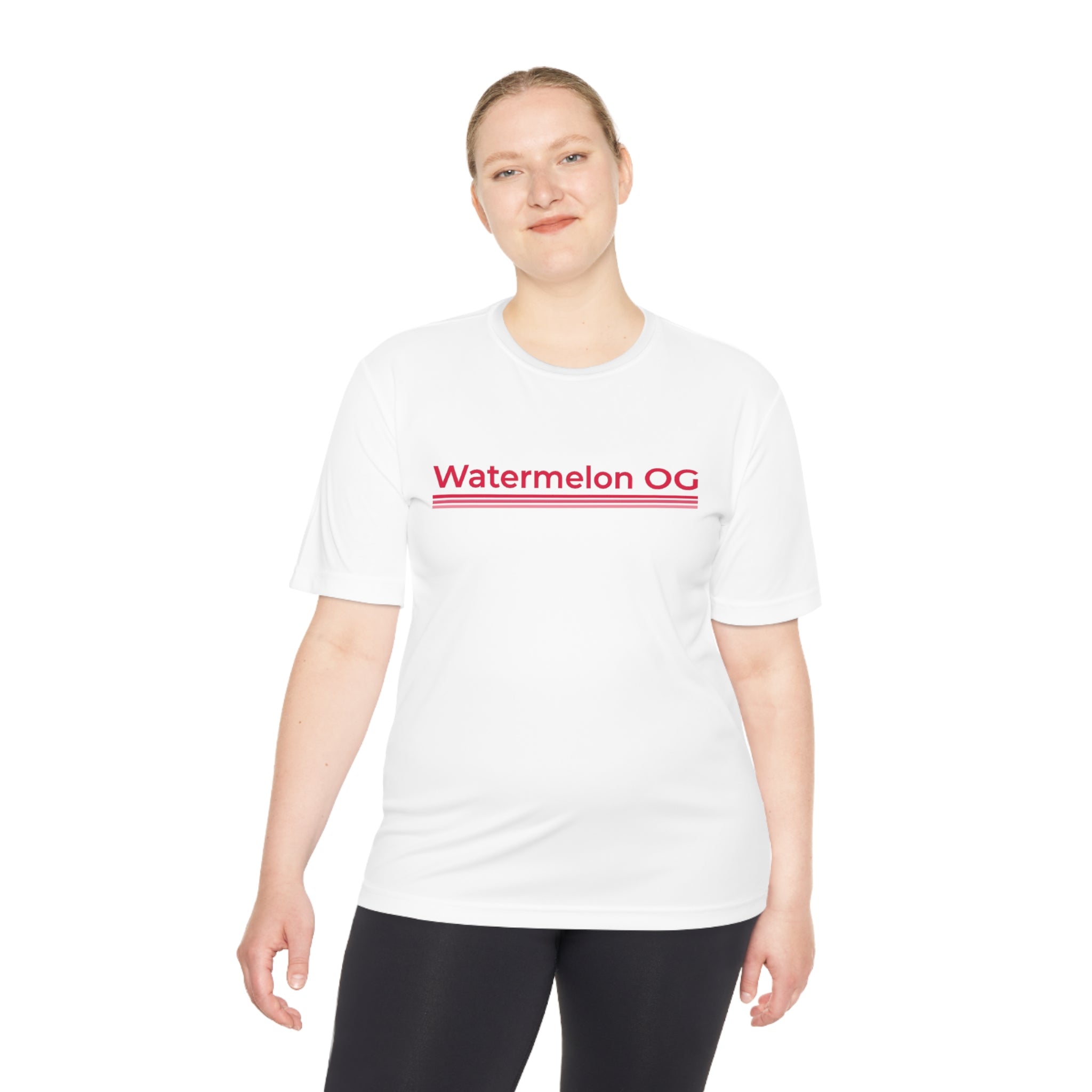 Unisex Moisture Wicking Tee - Watermelon OG