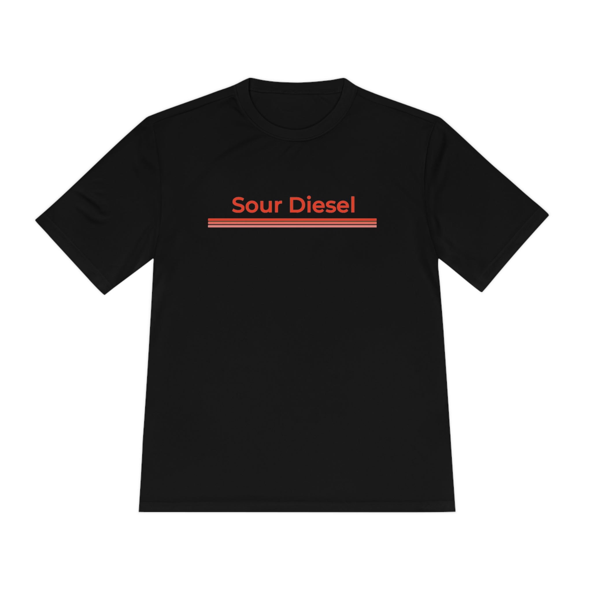 Unisex Moisture Wicking Tee - Sour Diesel