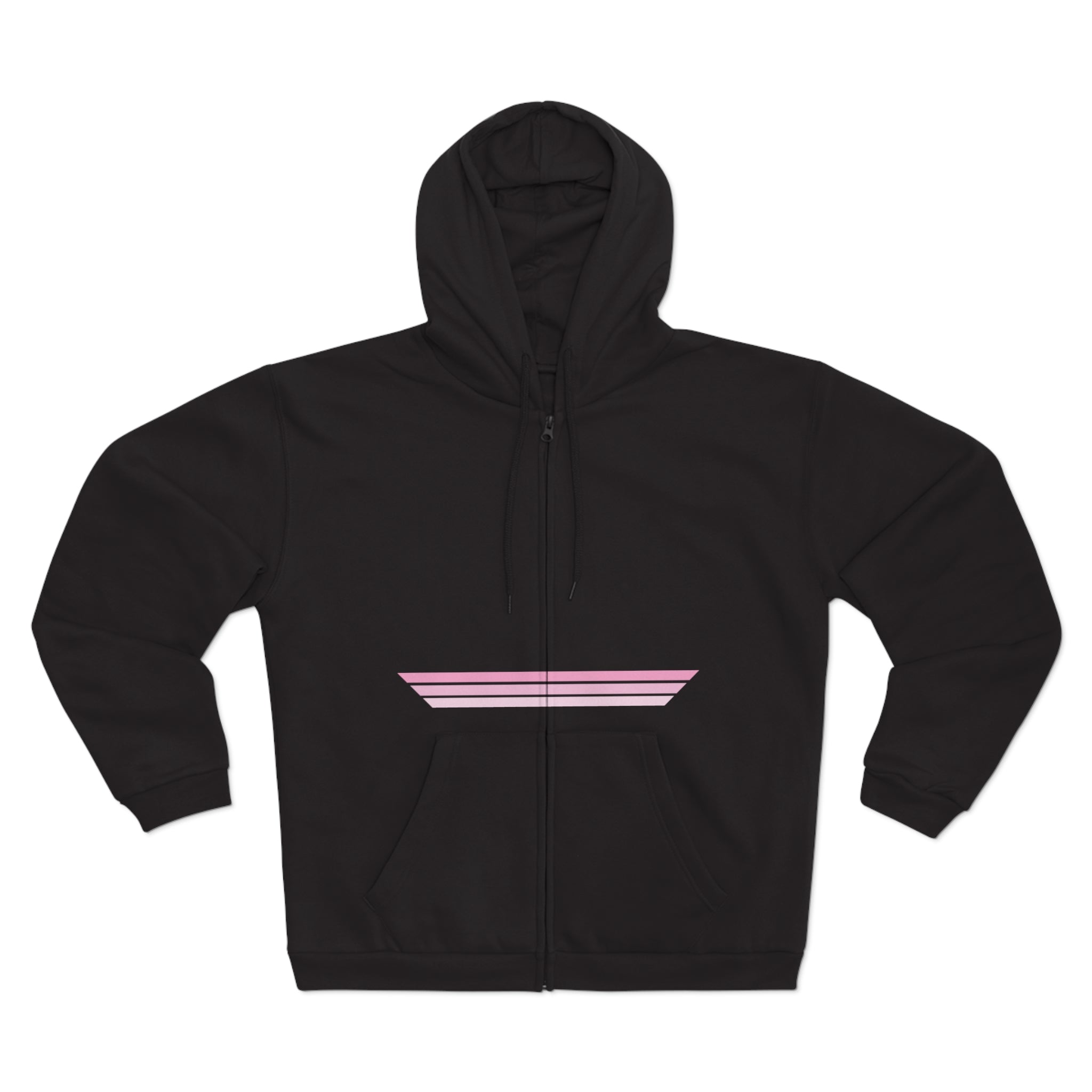 Unisex Hooded Zip Sweatshirt - Sundae Driver