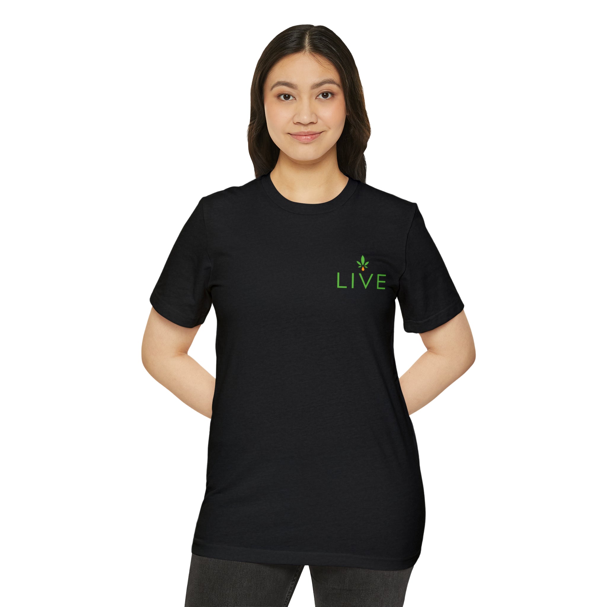 Unisex Organic T-Shirt - LIVE