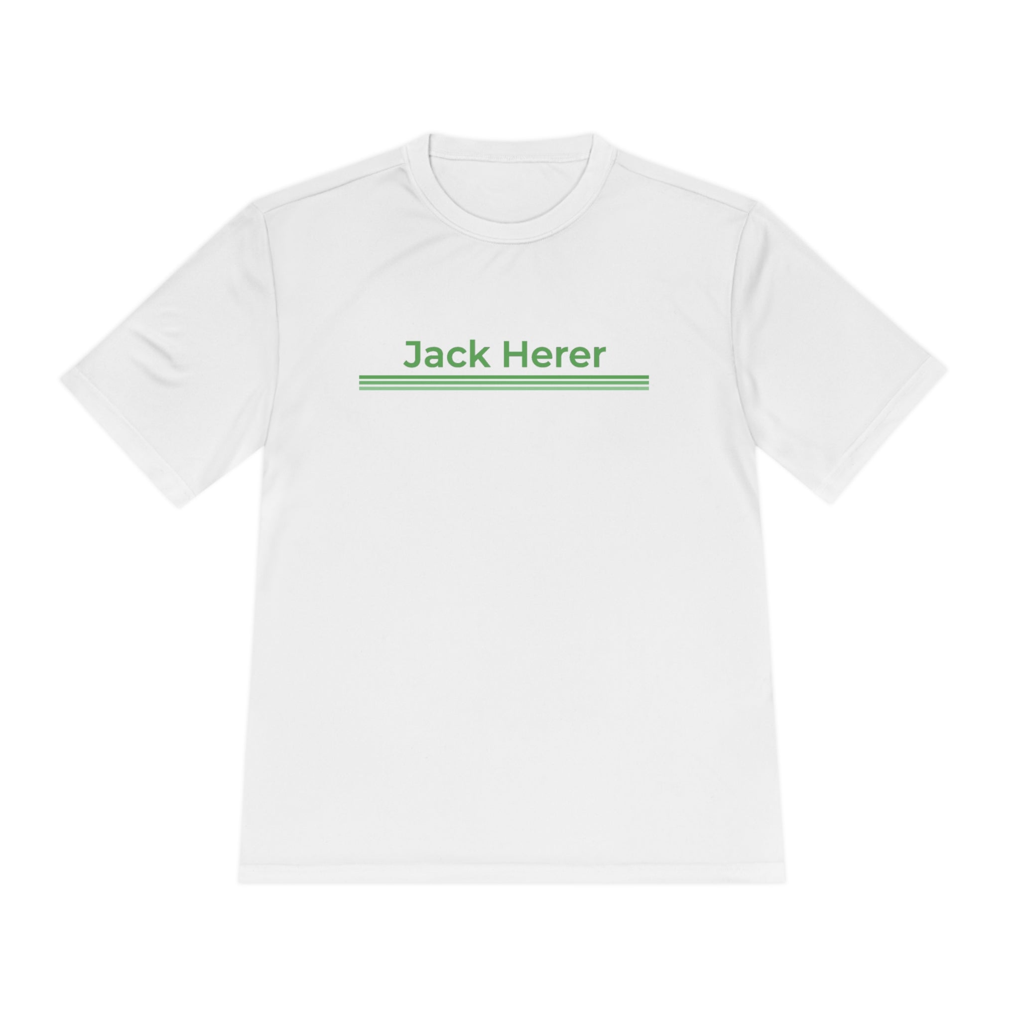 Unisex Moisture Wicking Tee - Jack Herer