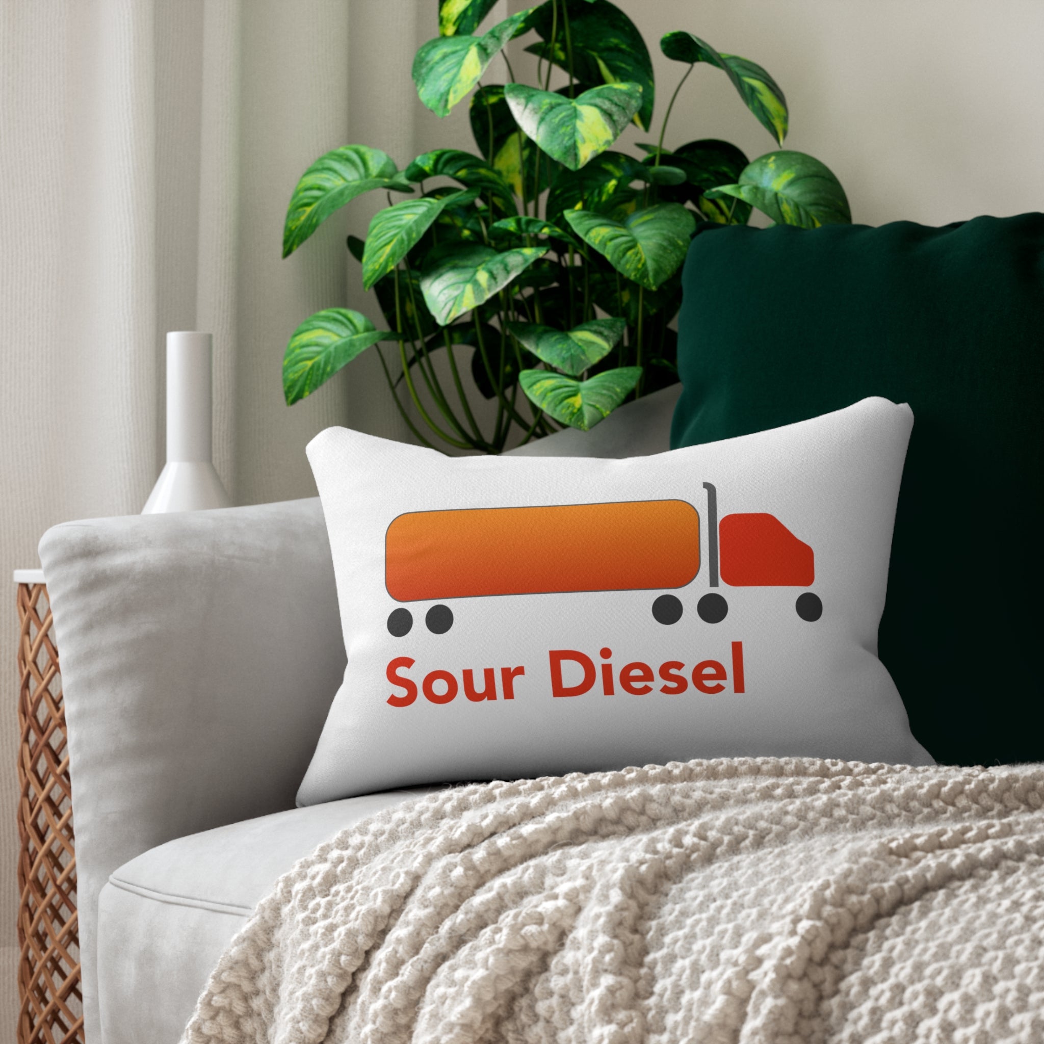 Lumbar Pillow - Sour Diesel