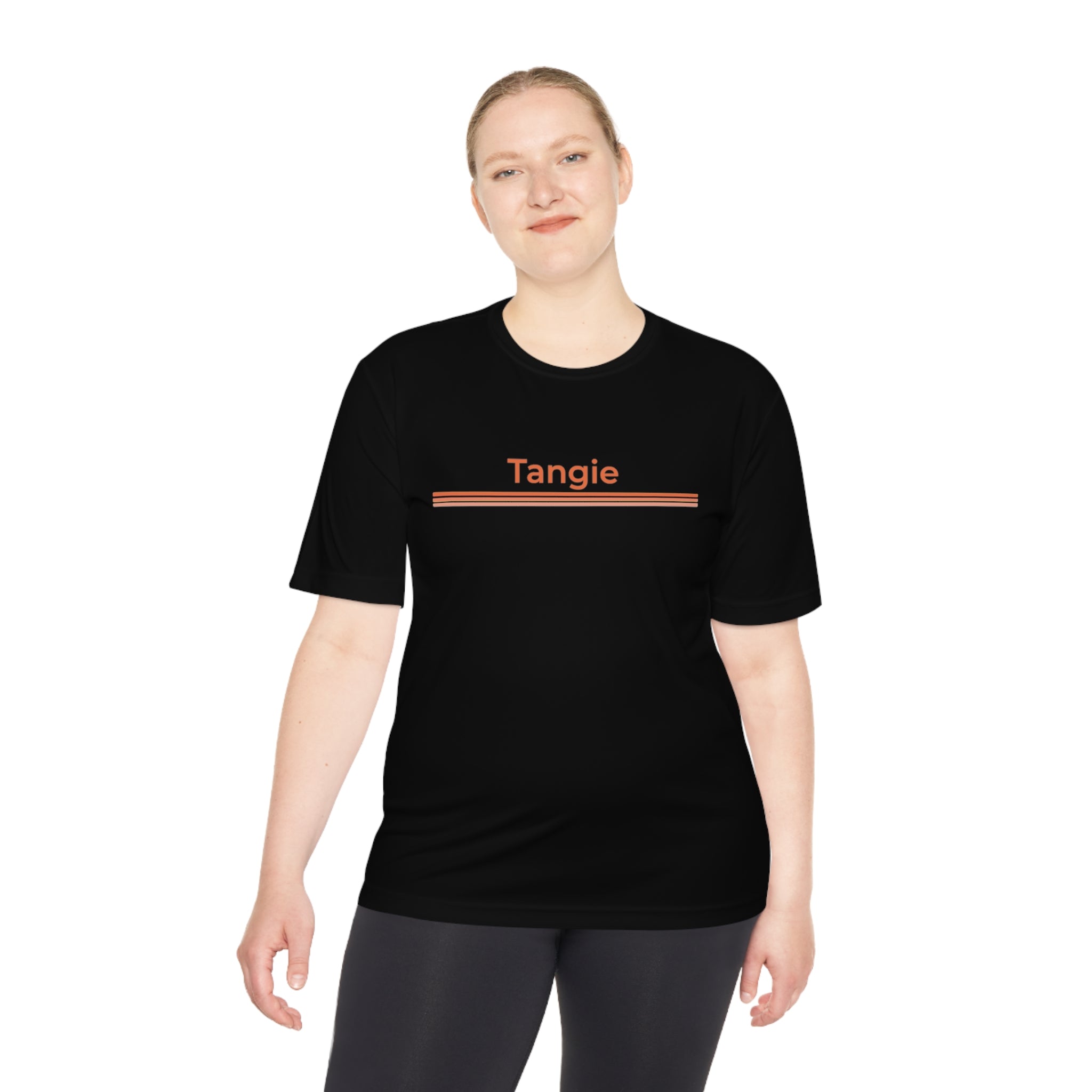 Unisex Moisture Wicking Tee - Tangie