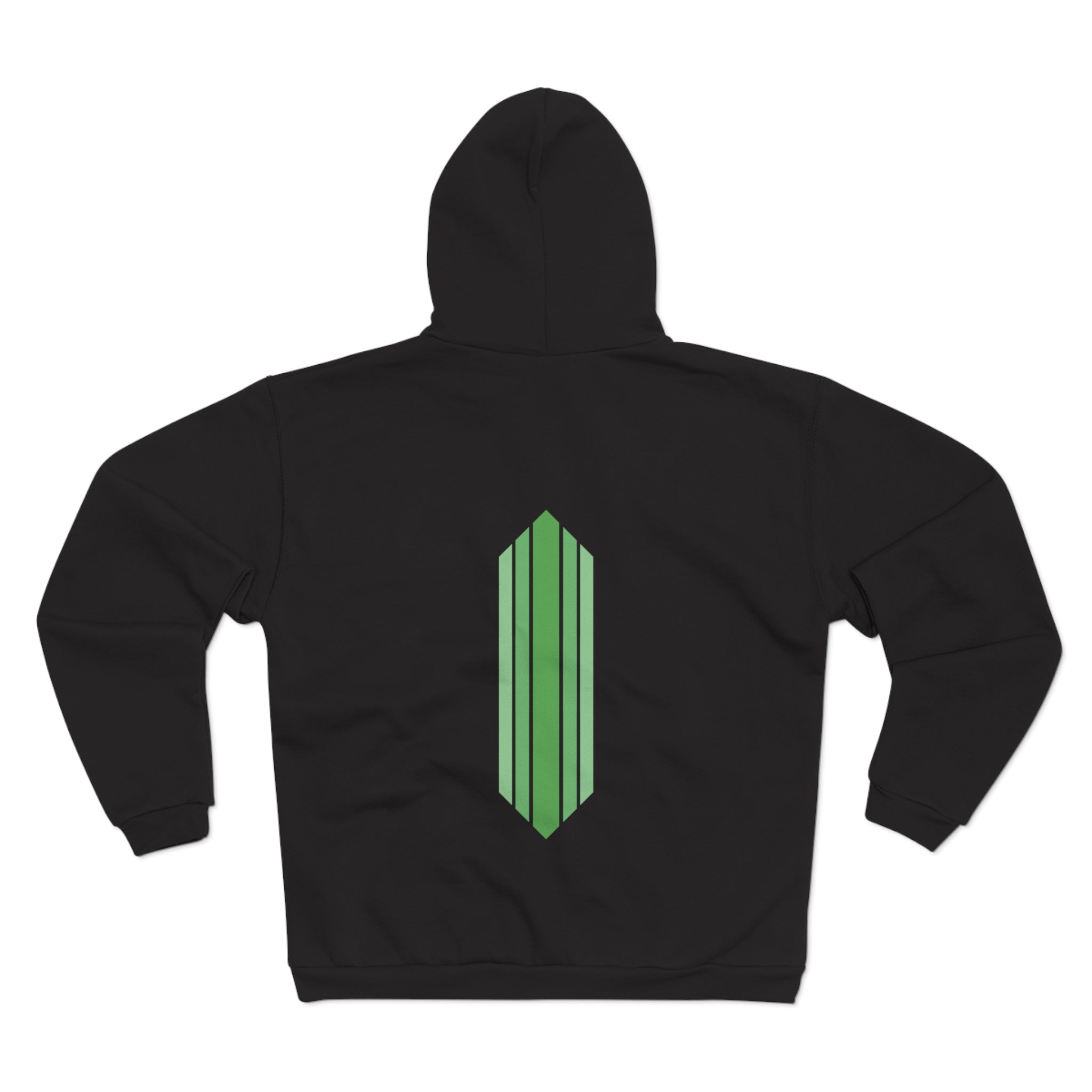 Unisex Hooded Zip Sweatshirt - Jack Herer