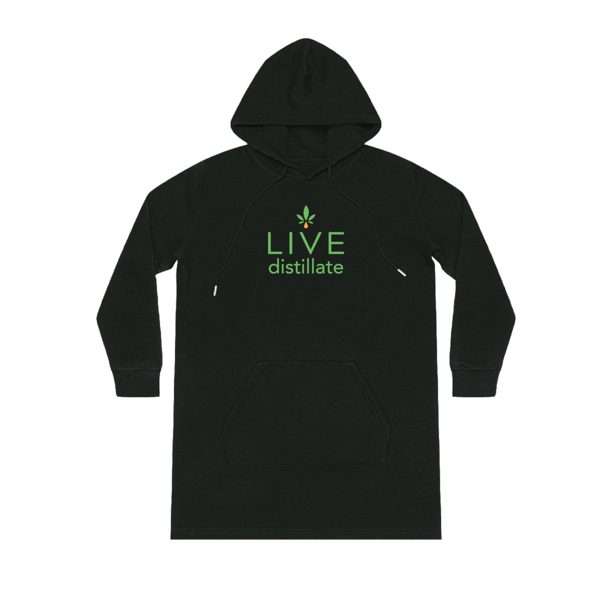 Streeter Hoodie Dress - DISTILLATE