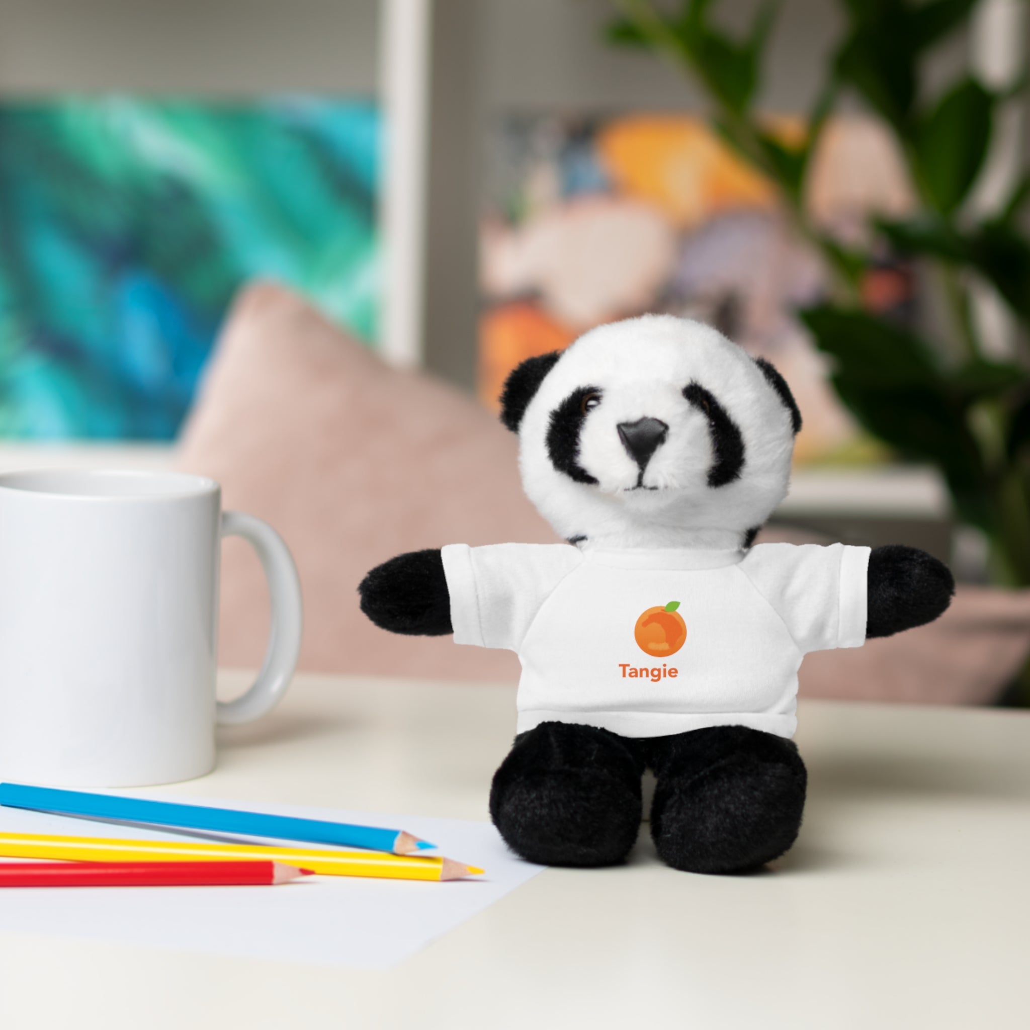 Stuffed Animals with Tee - Tangie