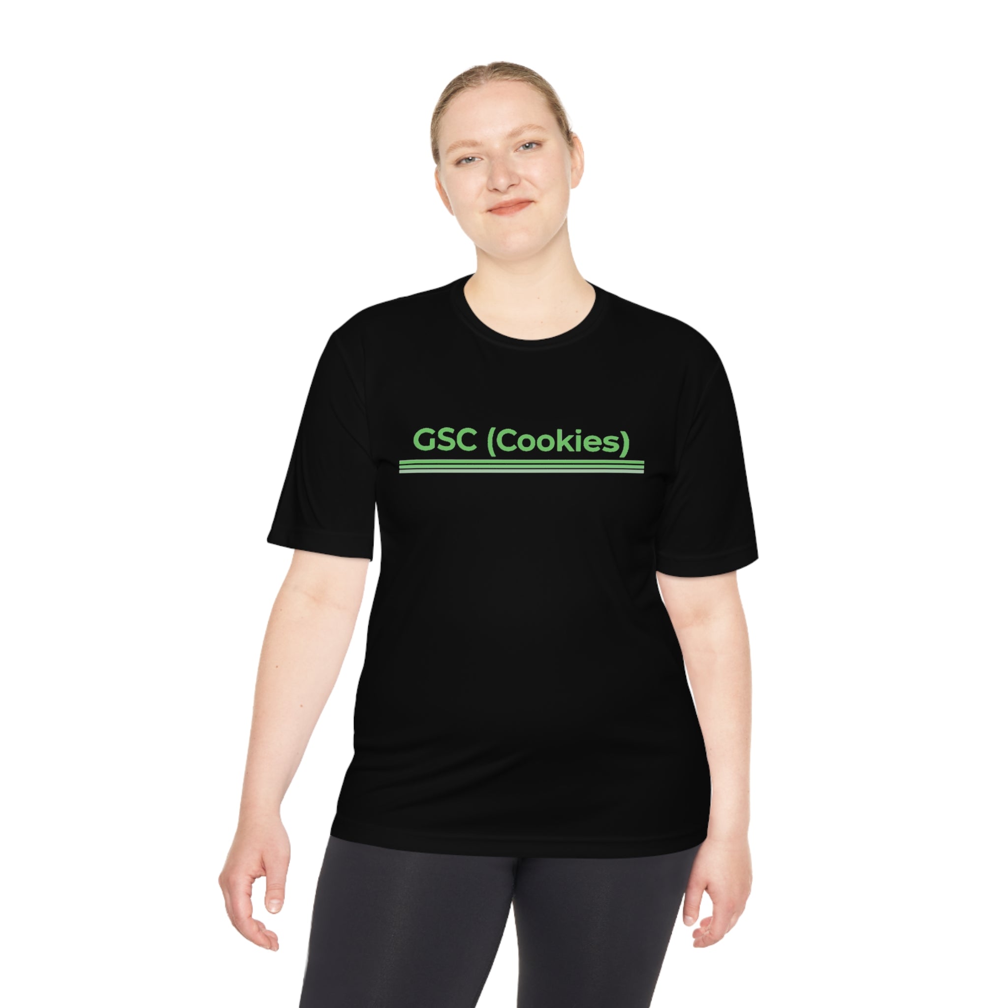 Unisex Moisture Wicking Tee - GSC (Cookies)
