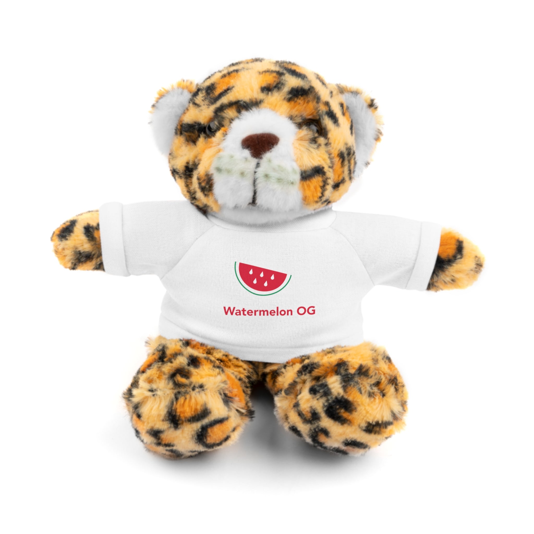 Stuffed Animals with Tee - Watermelon OG