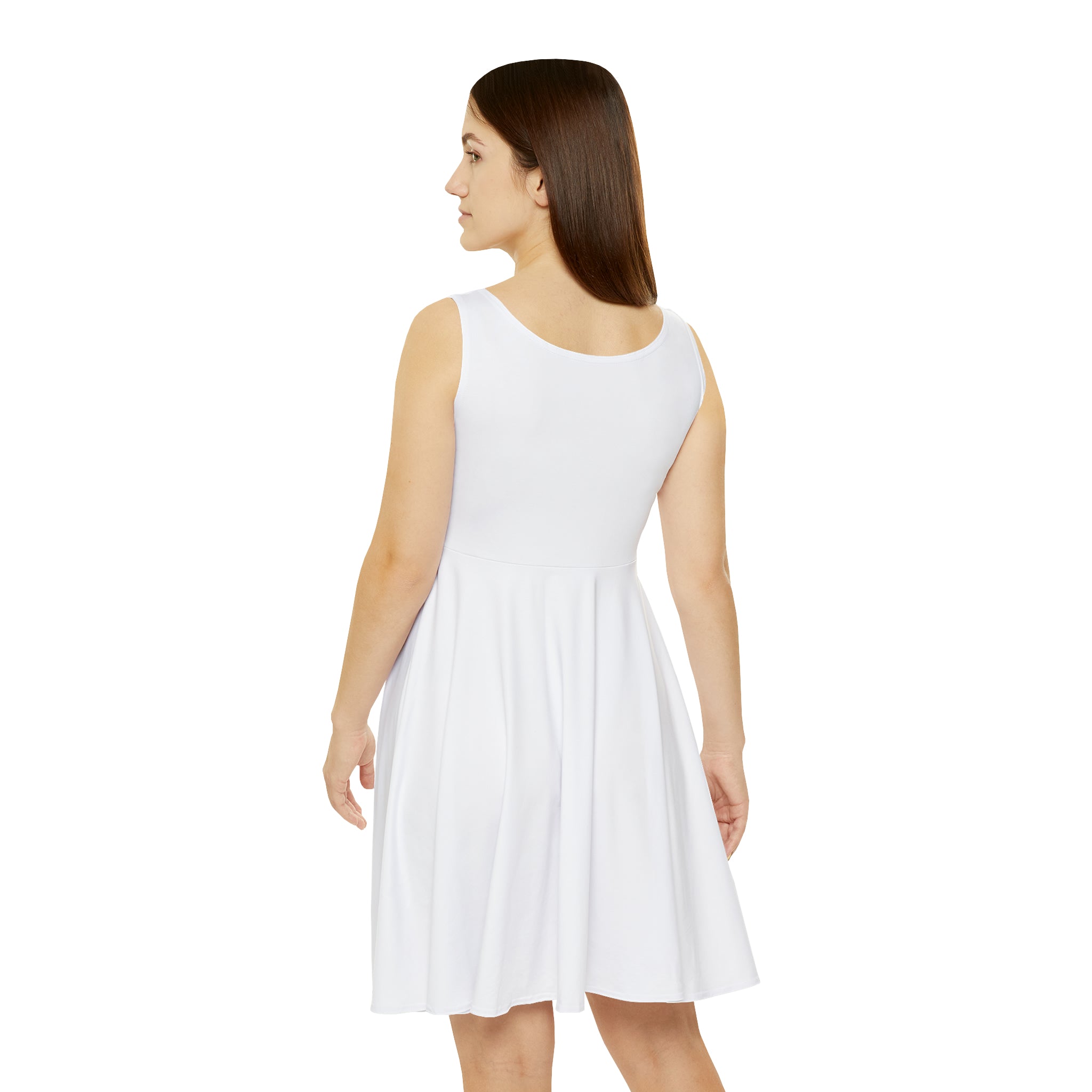 Women's Skater Dress - Wedding Cake