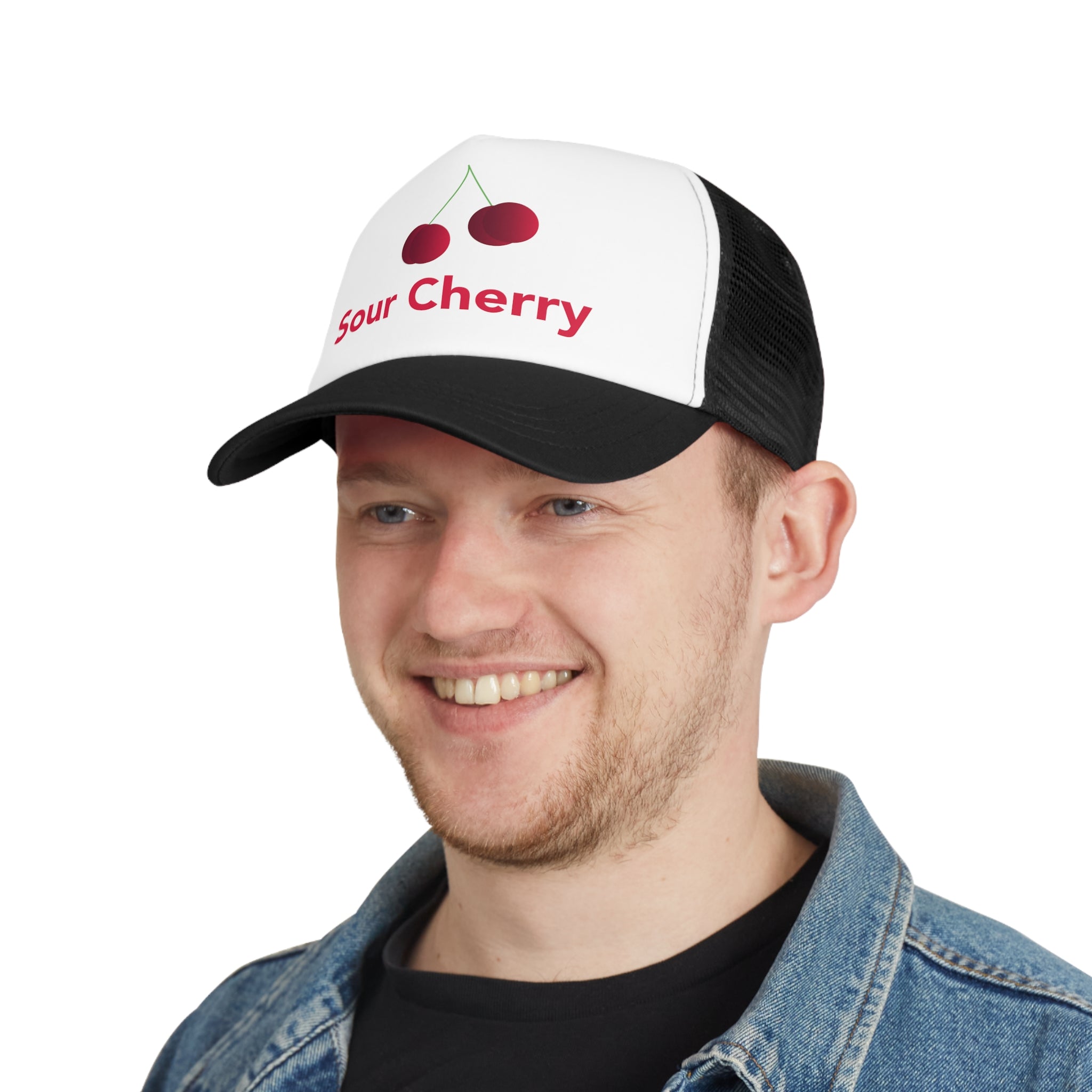 Mesh Cap - Sour Cherry