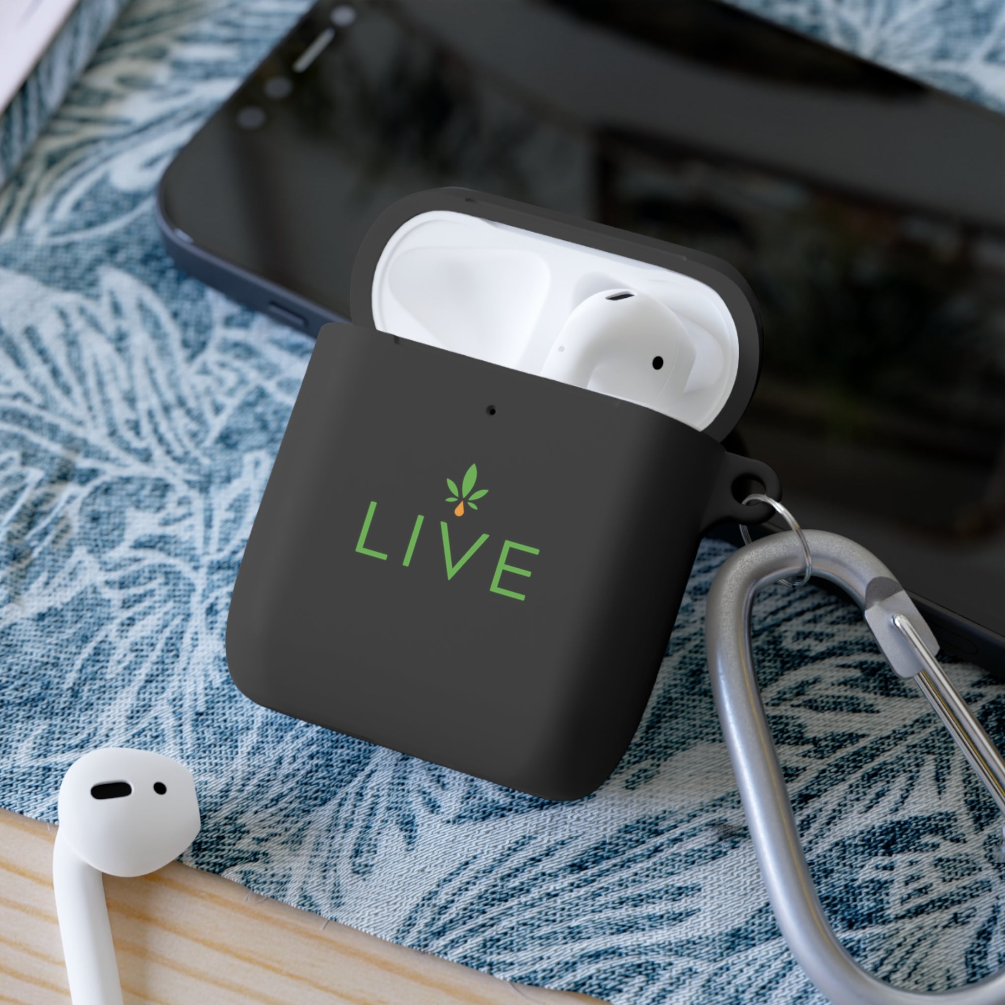 AirPods and AirPods Pro Case Cover - LIVE