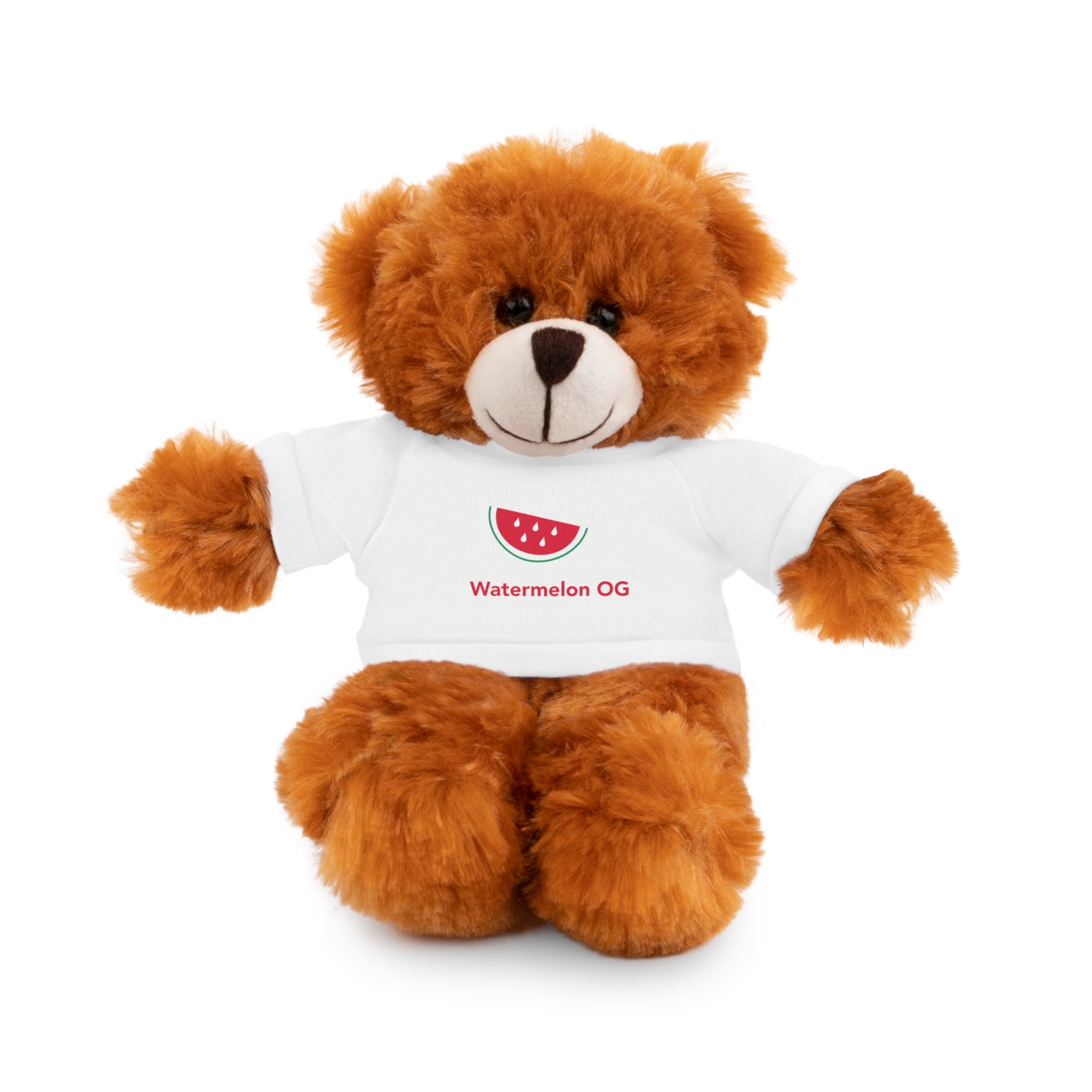 Stuffed Animals with Tee - Watermelon OG