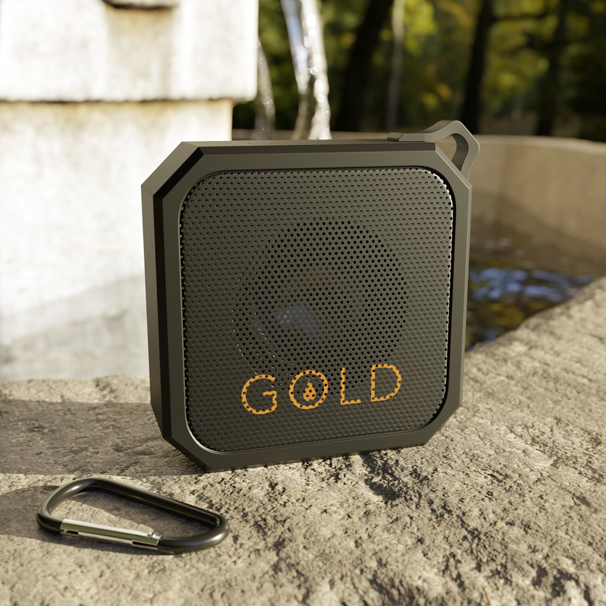 Outdoor Bluetooth Speaker - GOLD