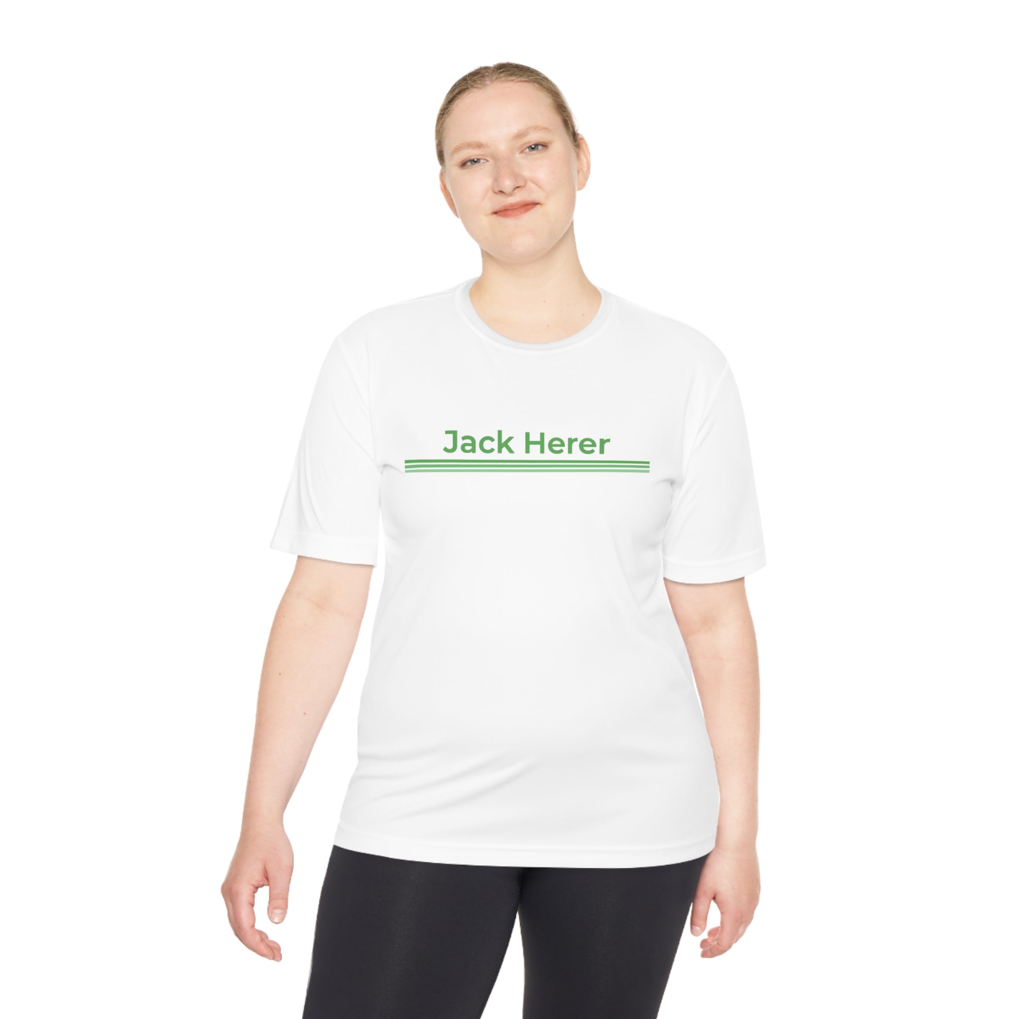 Unisex Moisture Wicking Tee - Jack Herer