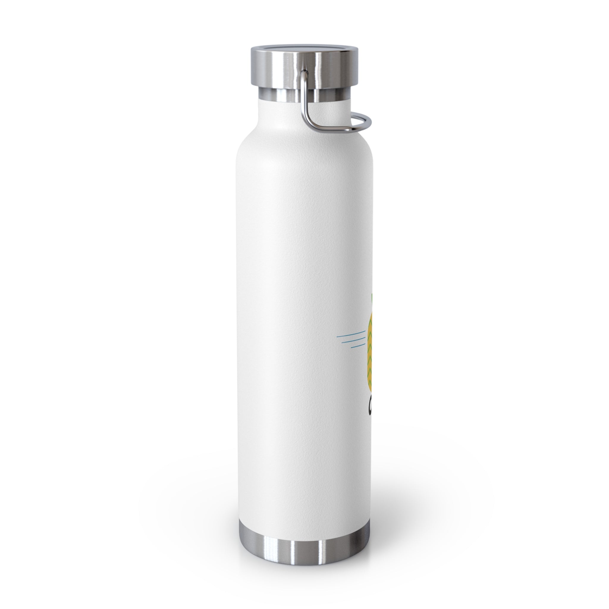 Insulated Bottle, 22oz - Pineapple Express