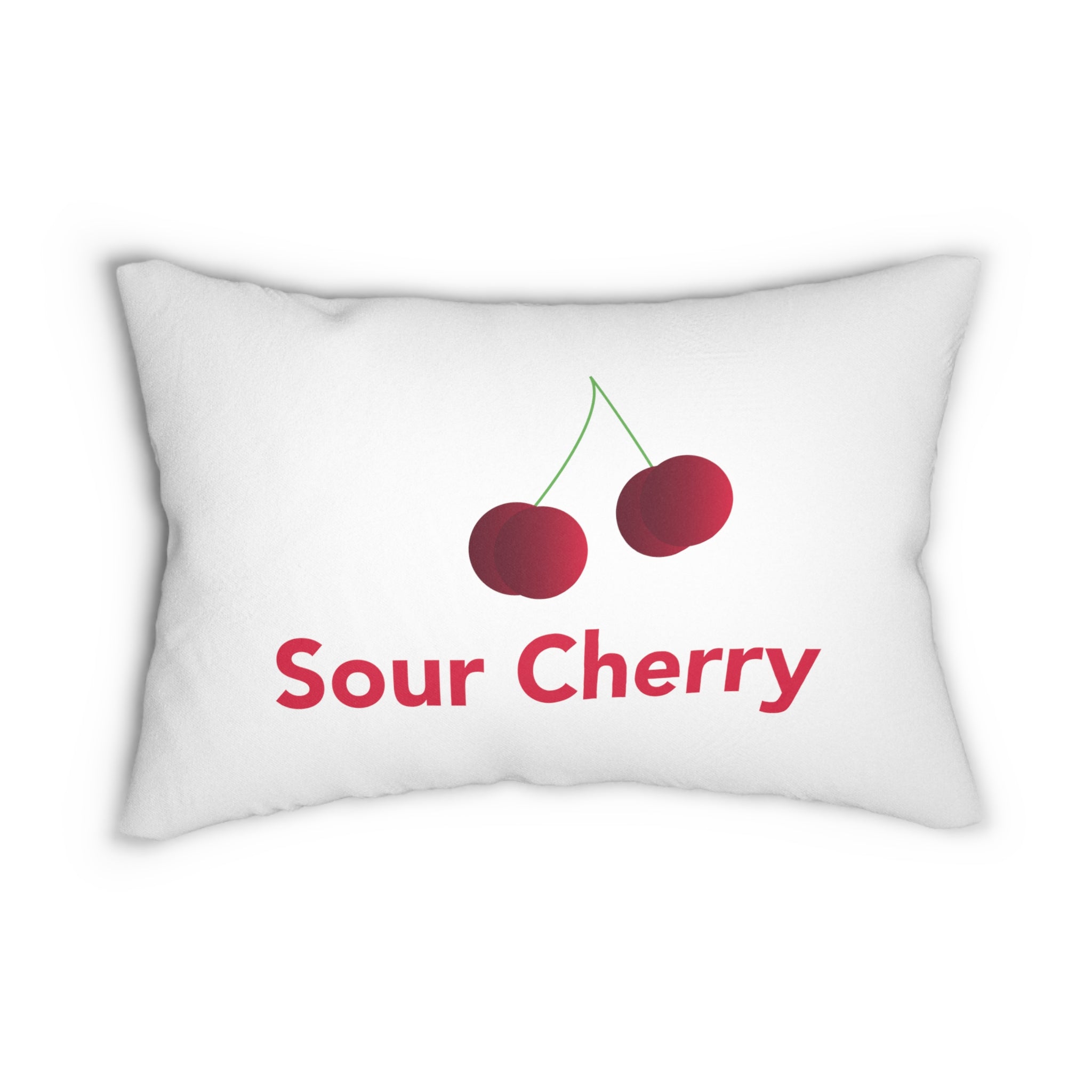 Lumbar Pillow - Sour Cherry